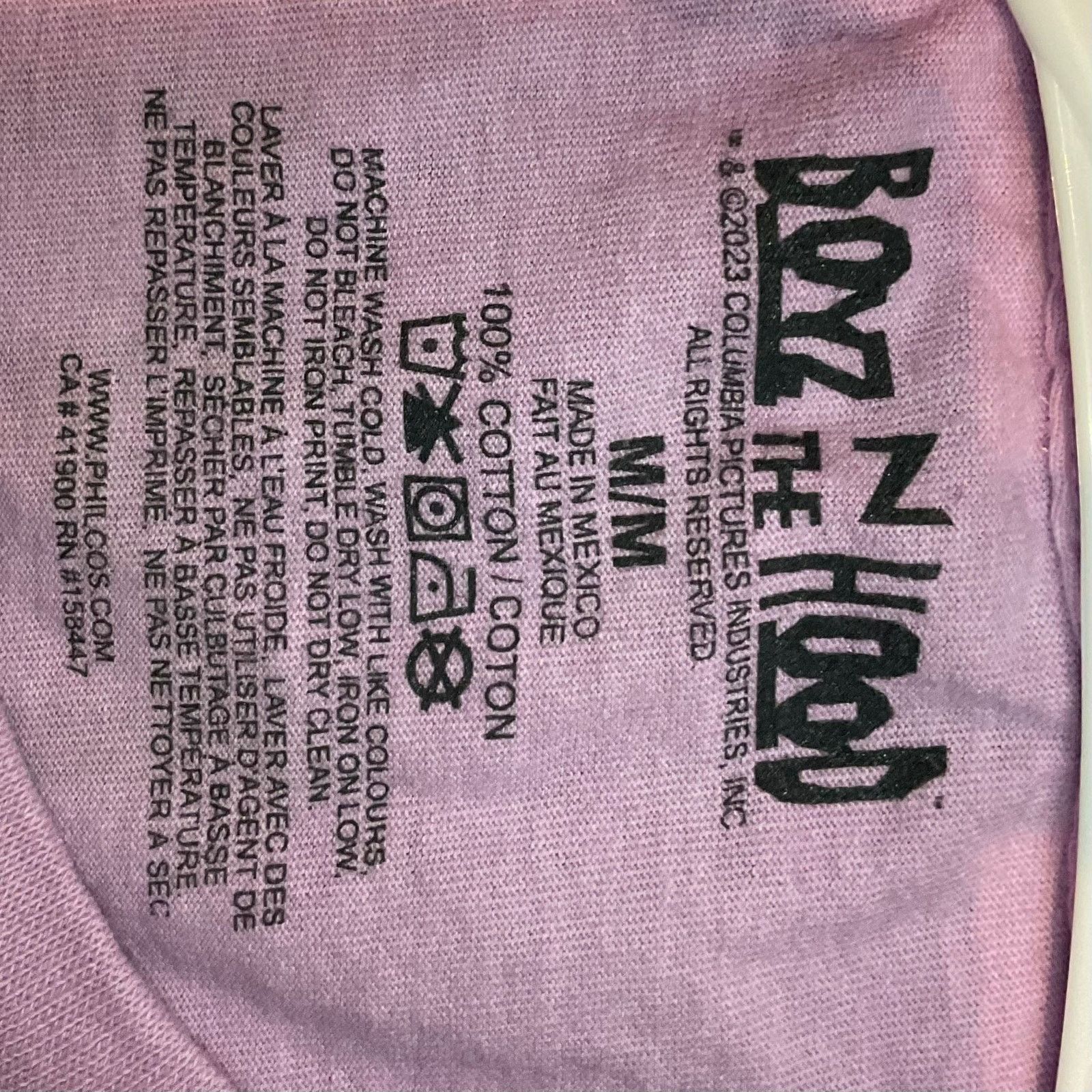 Other 🔥Vintage Boyz N The Hood™ Graphic Tee – Size M Size US M / EU 48-50 / 2 - 2 Thumbnail