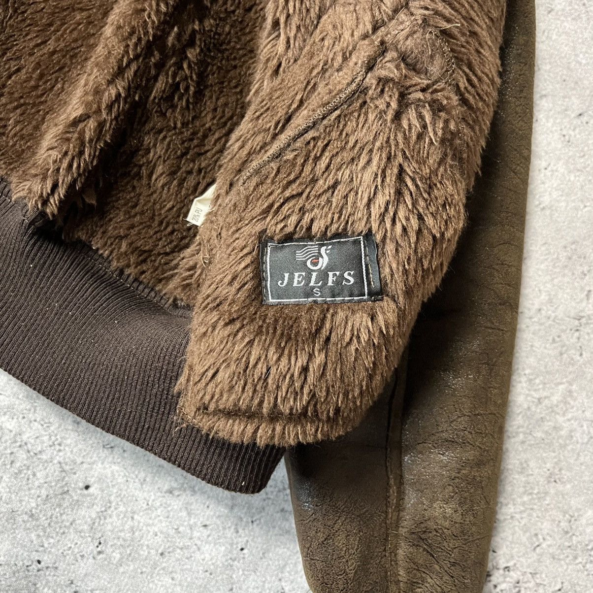 Other Vintage Avant garde bomber jacket with fur S y2k 00s boxy Size S / US 4 / IT 40 - 7 Thumbnail