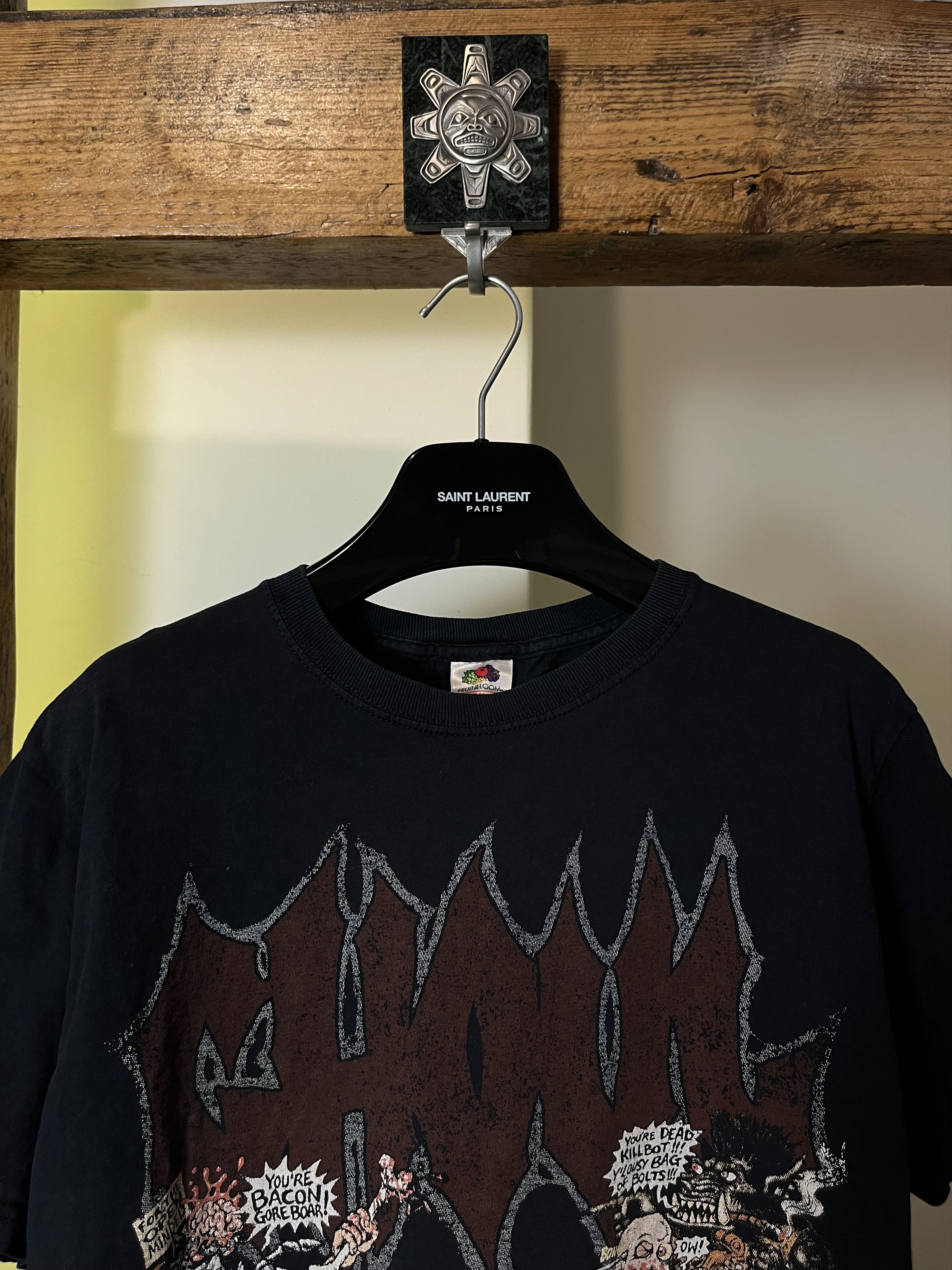 Band Tees × Vintage Ghoul band Promo Tee Thrash Death metal Comedy Shock Rock Size US M / EU 48-50 / 2 - 9 Thumbnail