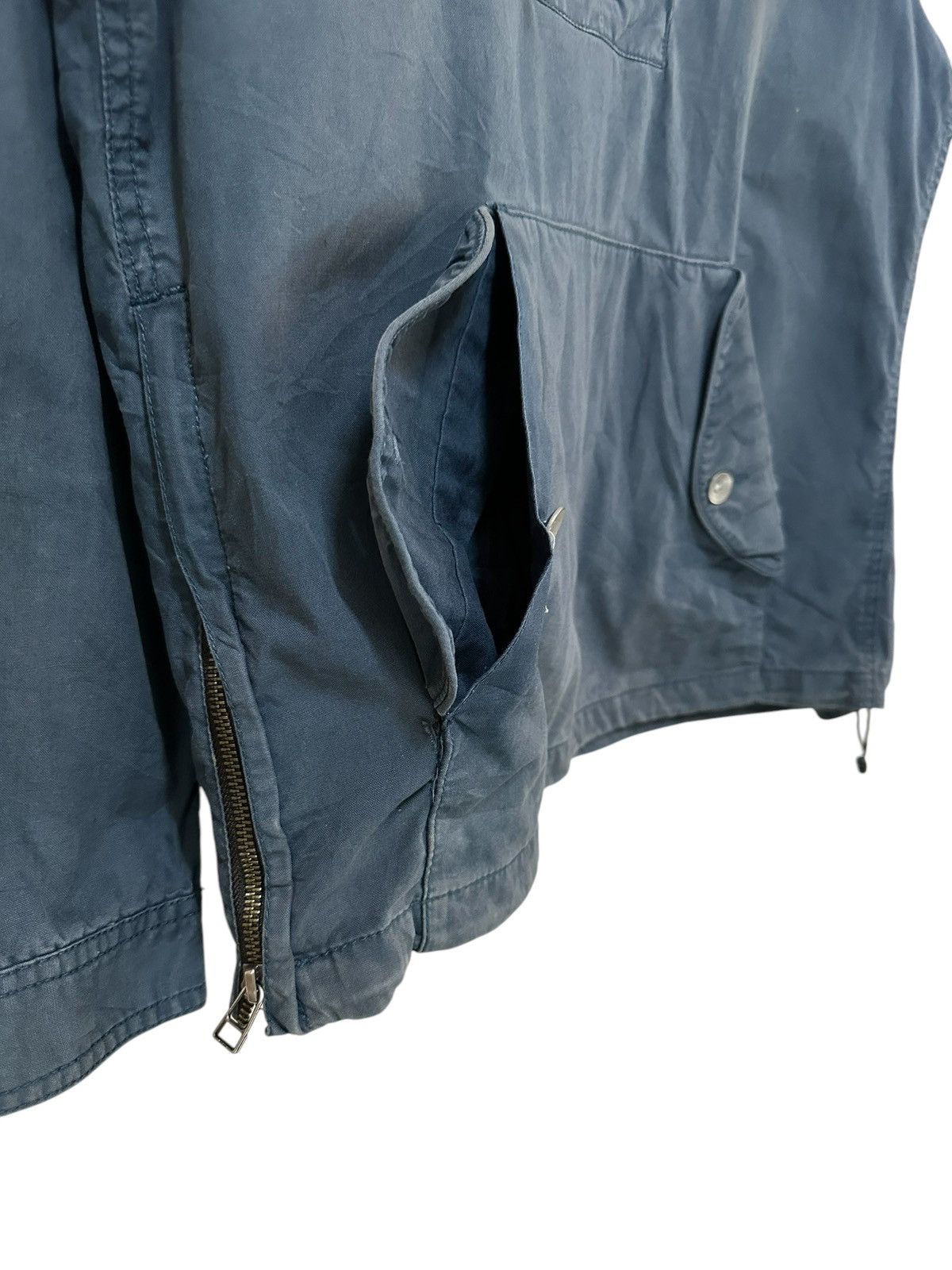 Japanese Brand garageblue jacket hoodie Size US L / EU 52-54 / 3 - 5 Thumbnail