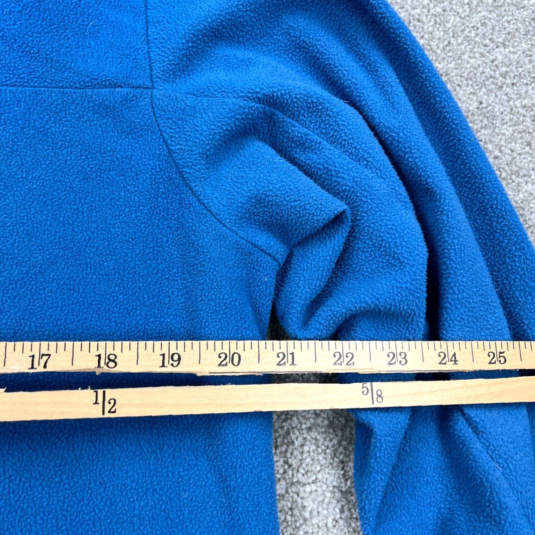 The North Face North Face Sweate Men Large Blue Pullover Half Zip Fleece Jacket Layer Hiking Size US L / EU 52-54 / 3 - 7 Thumbnail