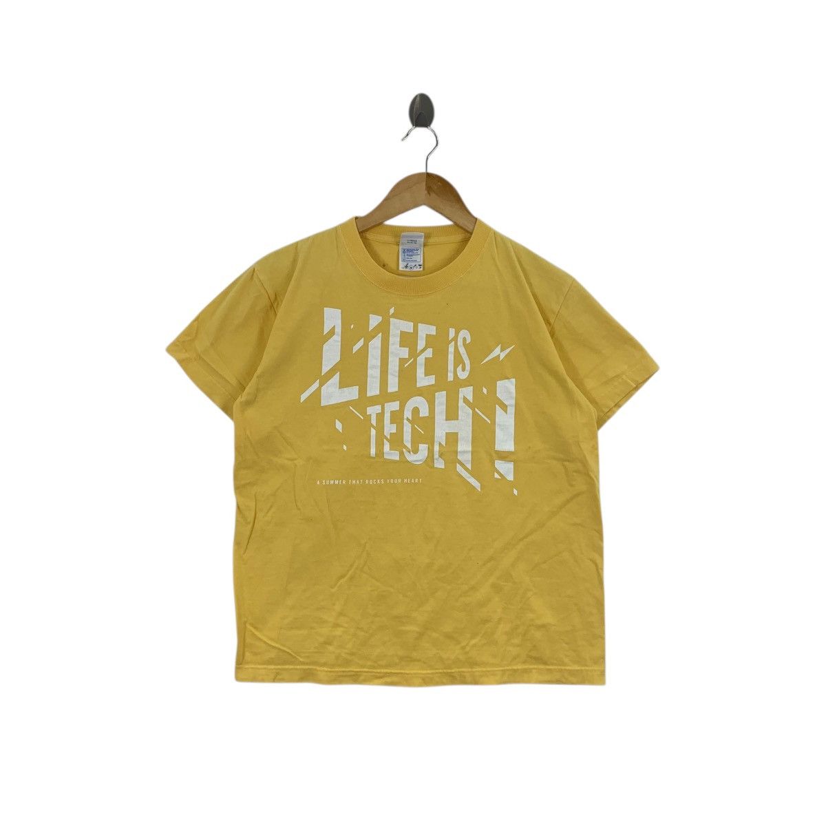 Other LIFE IS TECH Japan Summer Rocks Festival Tee Shirt Top IT Size M / US 6-8 / IT 42-44 - 1 Thumbnail