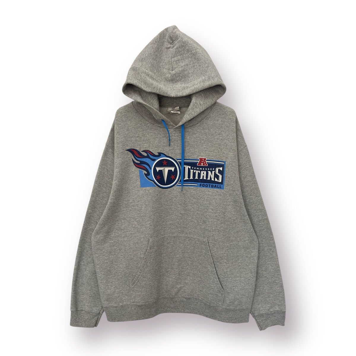 NFL 🔥 Vintage Y2K Titans NFL Teams Sweatshirt Hoodie - XL Size US XL / EU 56 / 4 - 1 Thumbnail