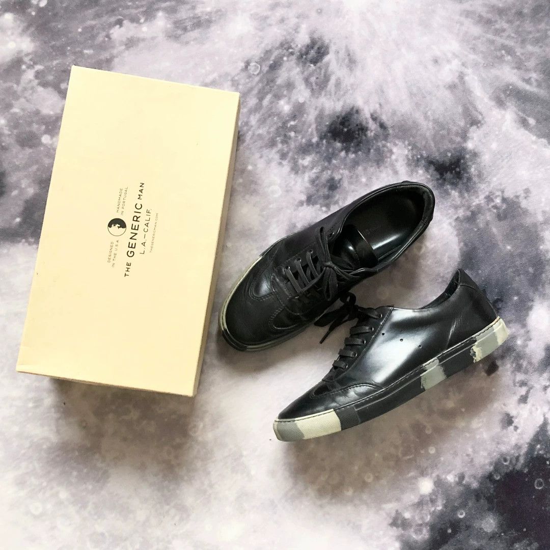 Comme des Garcons Comme des Garcons SHITR x TGM Men's Shoes Size US 10 / EU 43 - 1 Thumbnail