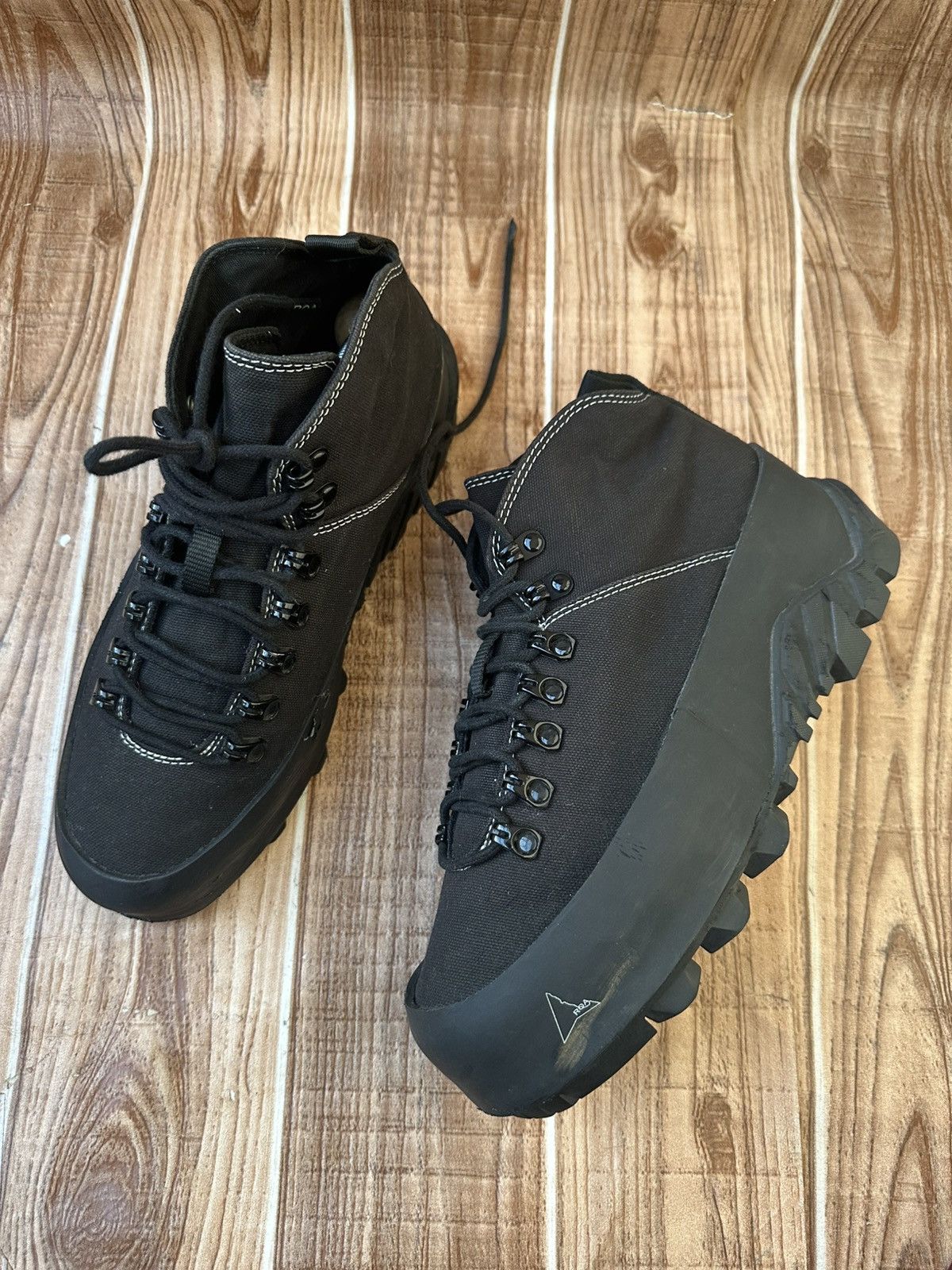 ROA Roa CVO Hiking Boots in Black Size US 6 / EU 39 - 15 Thumbnail
