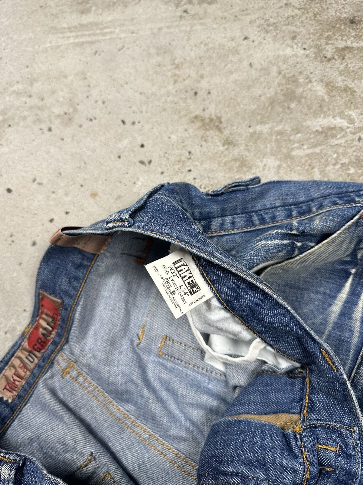 Japanese Brand Vintage Y2K Take Two Upgrade Cargo Denim Shorts Jeans Japan Size US 32 / EU 48 - 8 Thumbnail