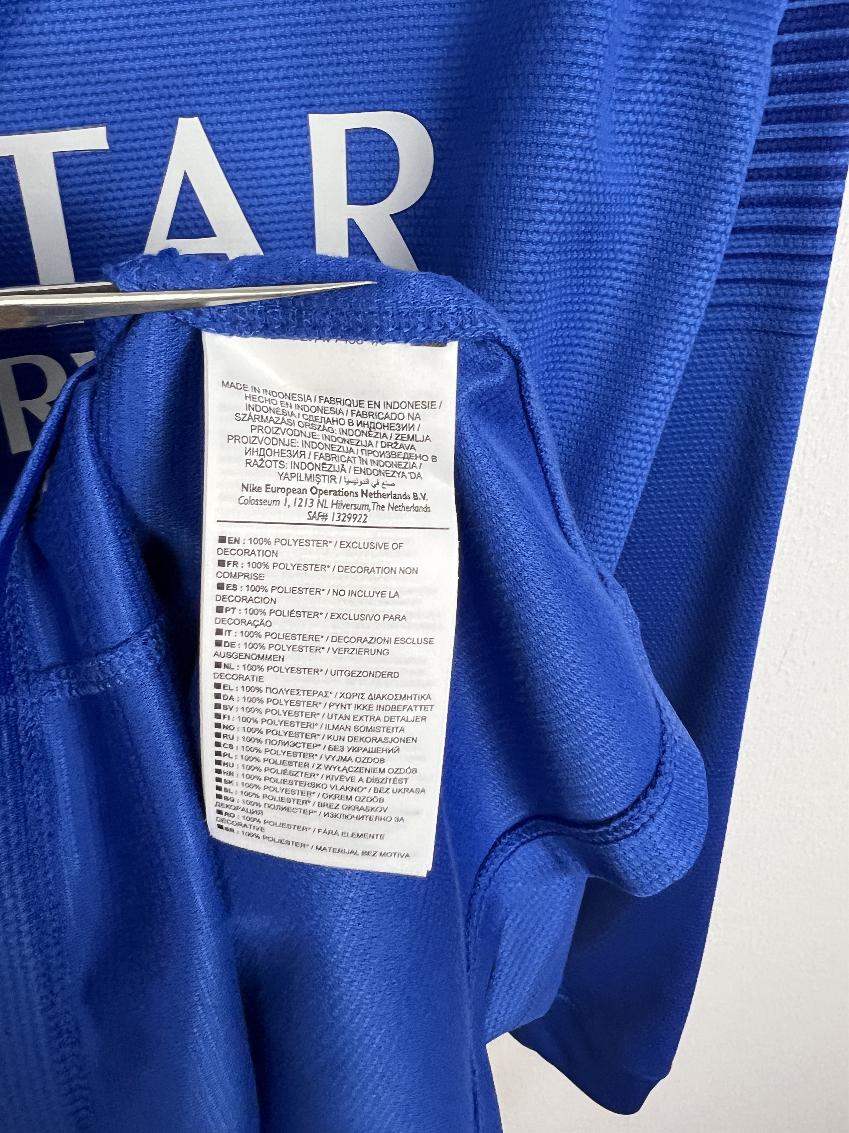 Nike Barcelona Goalkeeper football shirt 2013 #13 C. Bravo Nike Size US L / EU 52-54 / 3 - 11 Thumbnail