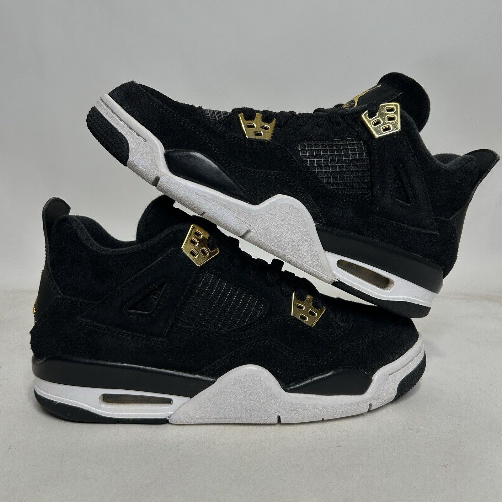 Nike Air Jordan Retro BG “Royalty/Black Gold” 2024