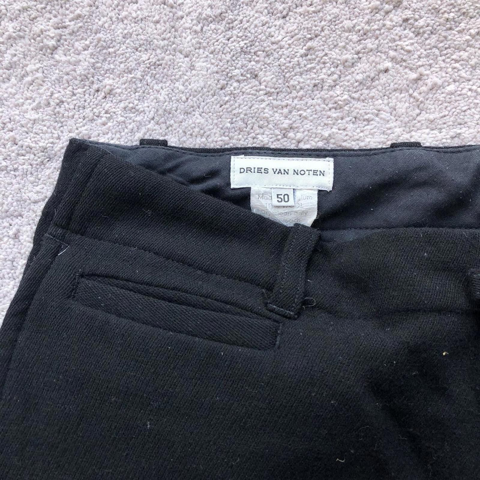 Dries Van Noten Dries Van Noten Wool Trousers Size US 30 / EU 46 - 4 Thumbnail