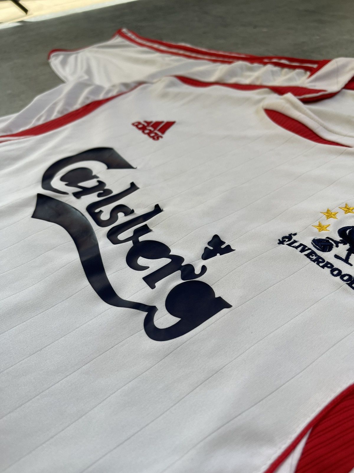 Adidas Vintage Adidas Liverpool Carlsberg tee jersey 90s y2k Size US M / EU 48-50 / 2 - 6 Thumbnail