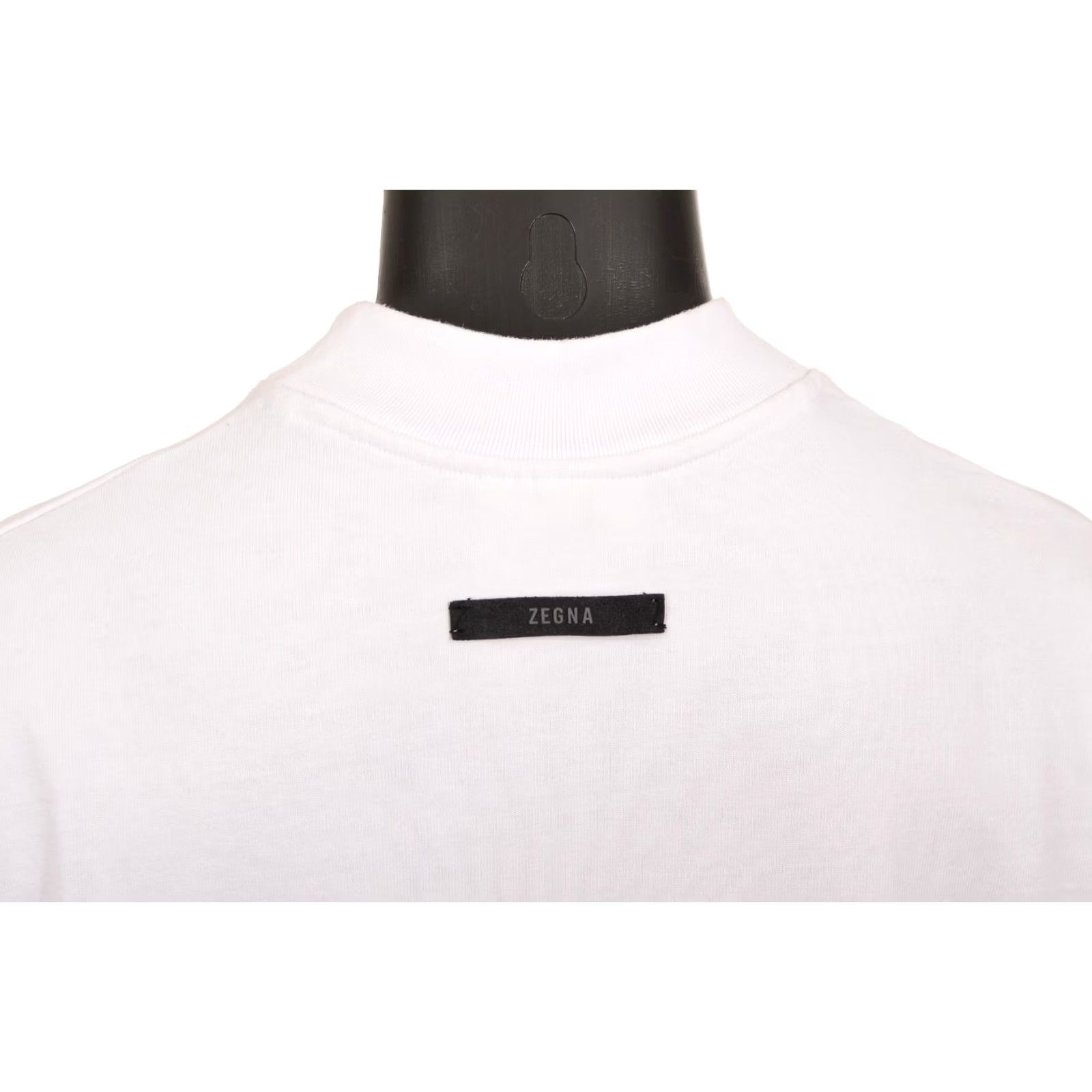 Fear of God Fear of God x Zegna White Big Spellout Logo SS T-Shirt Tee M Men Shirt XS? Size US M / EU 48-50 / 2 - 4 Thumbnail