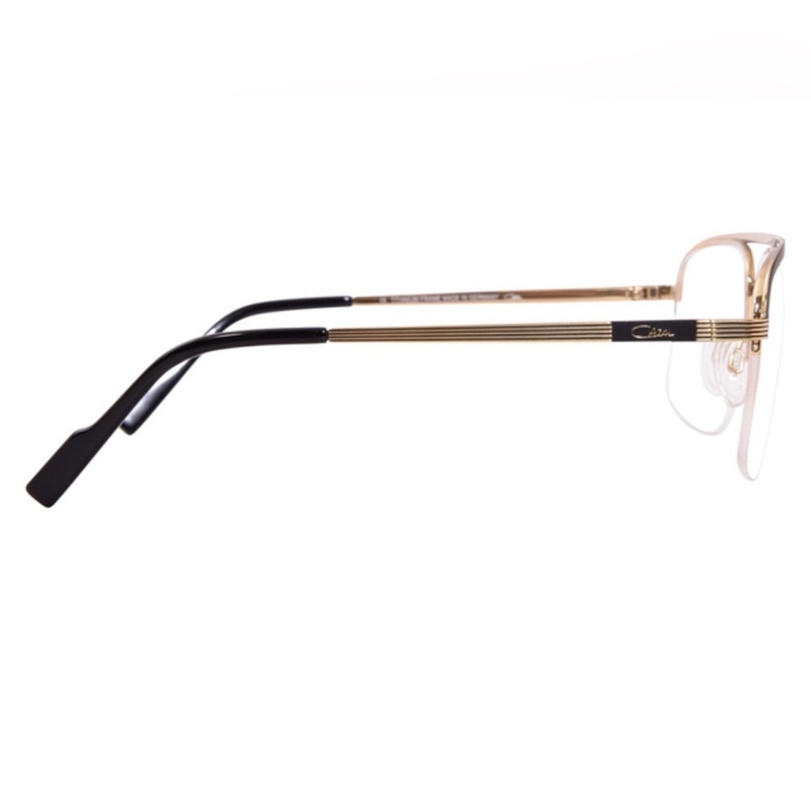 Cazal New CAZAL 7095-C001 Men Glasses in Black and Gold, Authentic Size ONE SIZE - 3 Thumbnail
