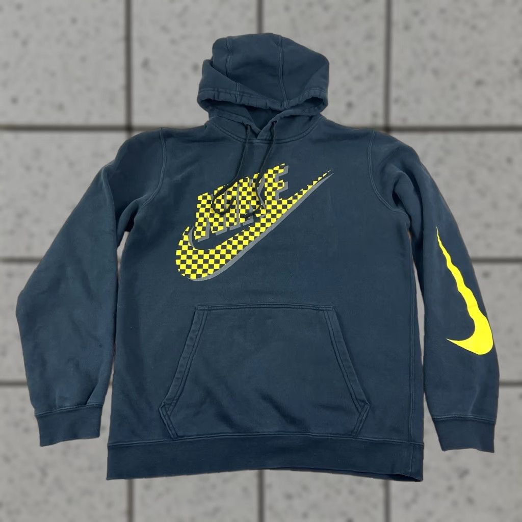 Nike Nike Sportswear Hoodie Mens M Black Fleece Sweatshirt Pullover Size Medium (Hoodie) Size US M / EU 48-50 / 2 - 1 Thumbnail