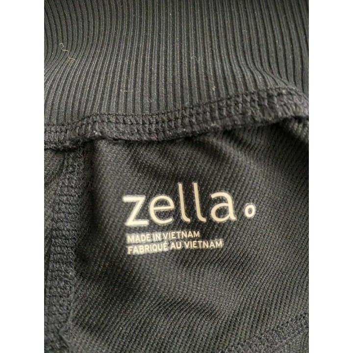 Other ZELLA Women's Size 0 Black Eclipse MOVE IT Ruched Capri Pant Size 25" / US 0 / IT 36 - 6 Thumbnail