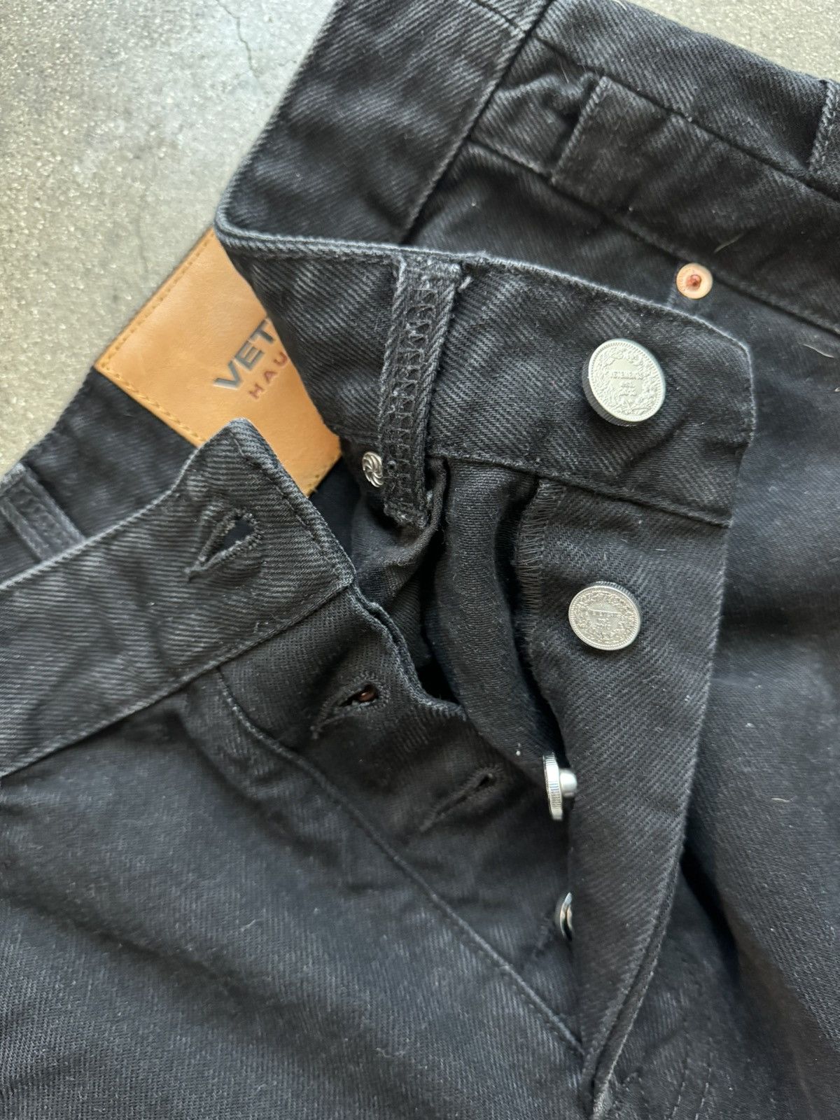 Vetements Vestments Distressed Baggy Denim Size US 32 / EU 48 - 9 Thumbnail