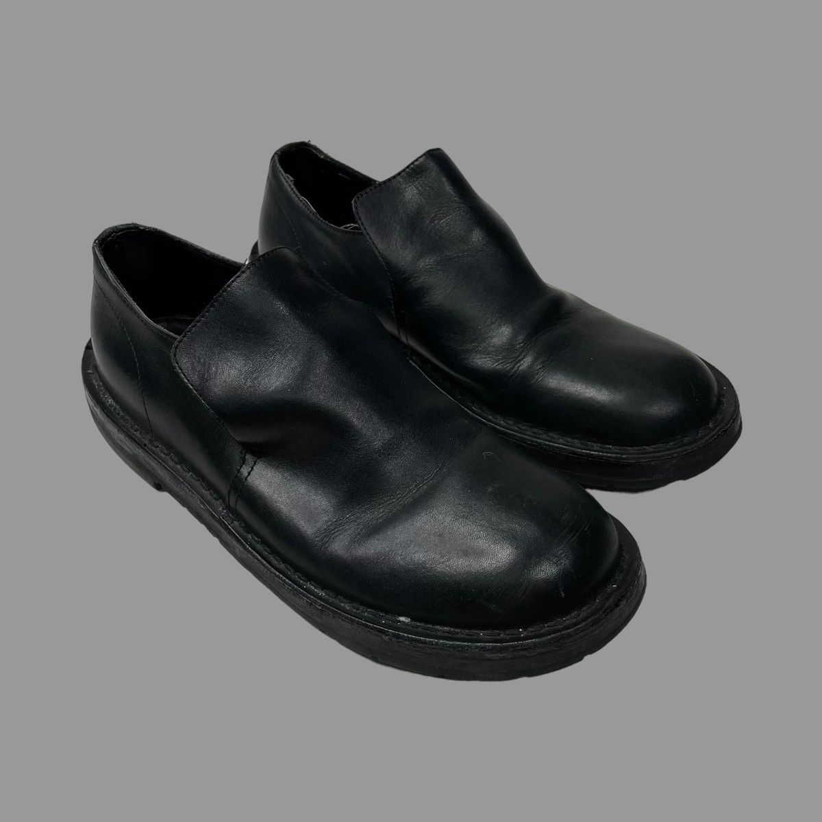 Yohji Yamamoto Yohji Yamamoto Slip-on Derby Shoes | Grailed