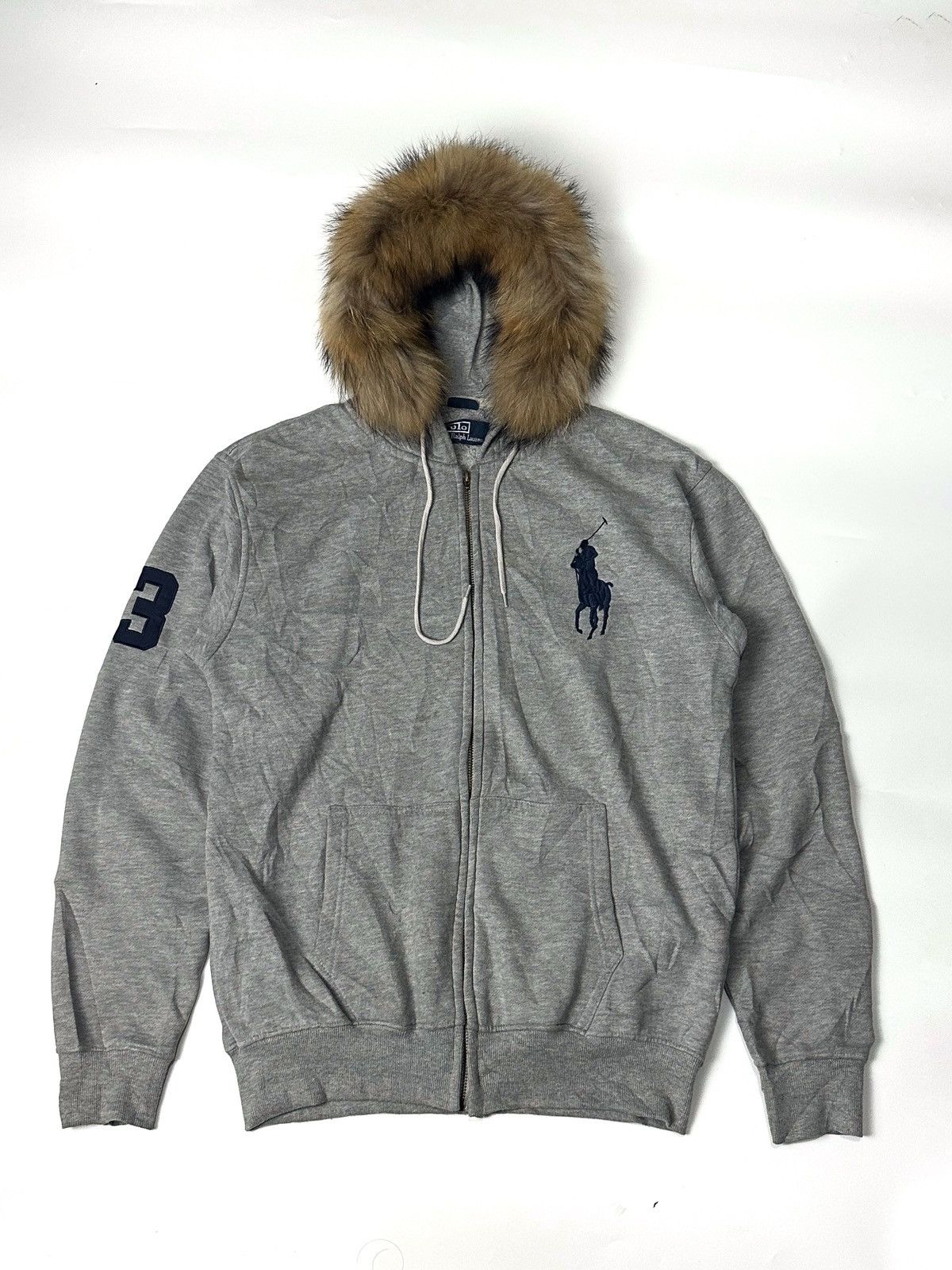 Le Grande Bleu (L.G.B.) Polo ralph lauren fur hoodie Size US M / EU 48-50 / 2 - 1 Thumbnail