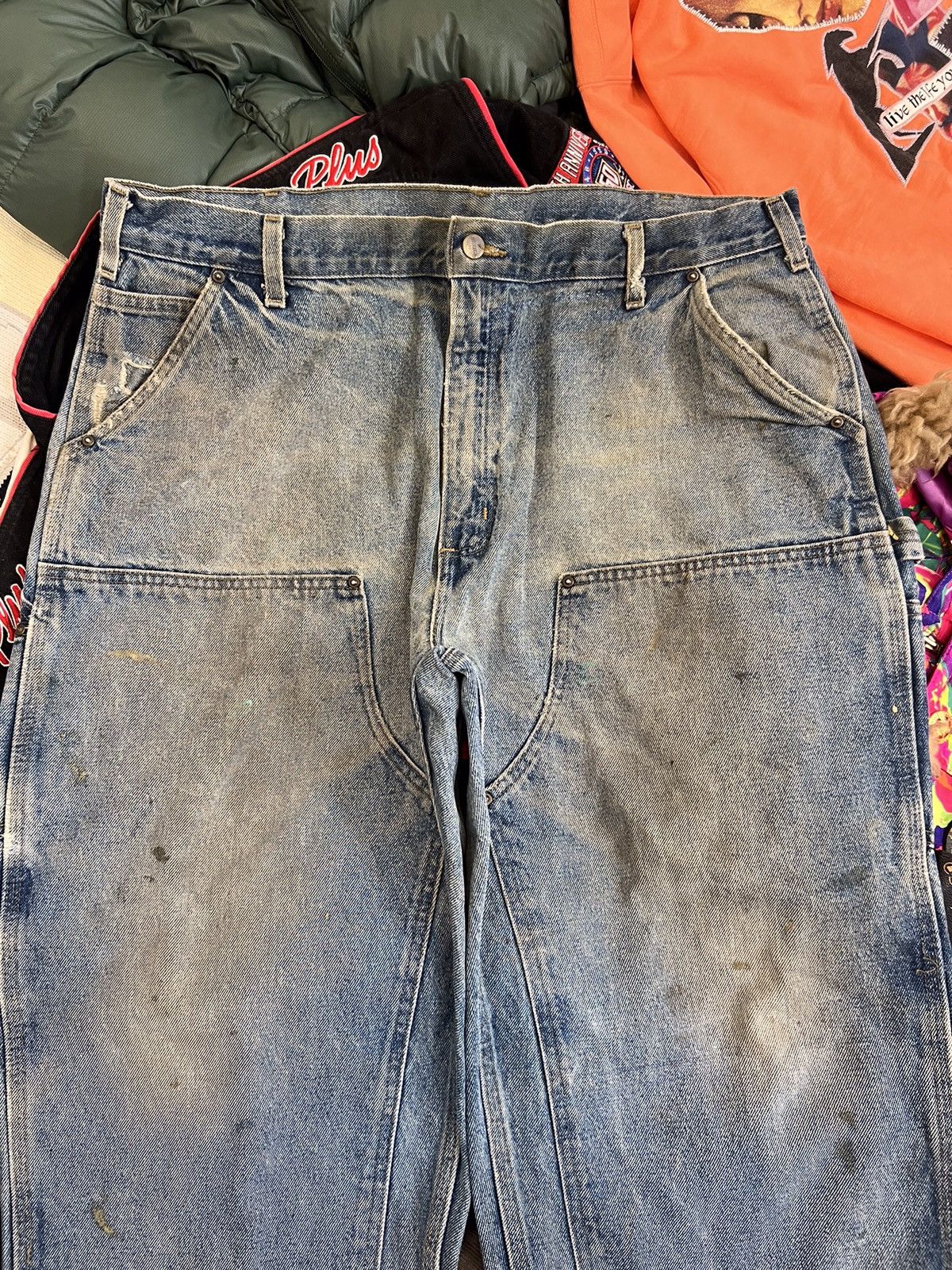 Carhartt Rare dusty vintage carhartt b73 double knee Size US 42 / EU 58 - 2 Thumbnail