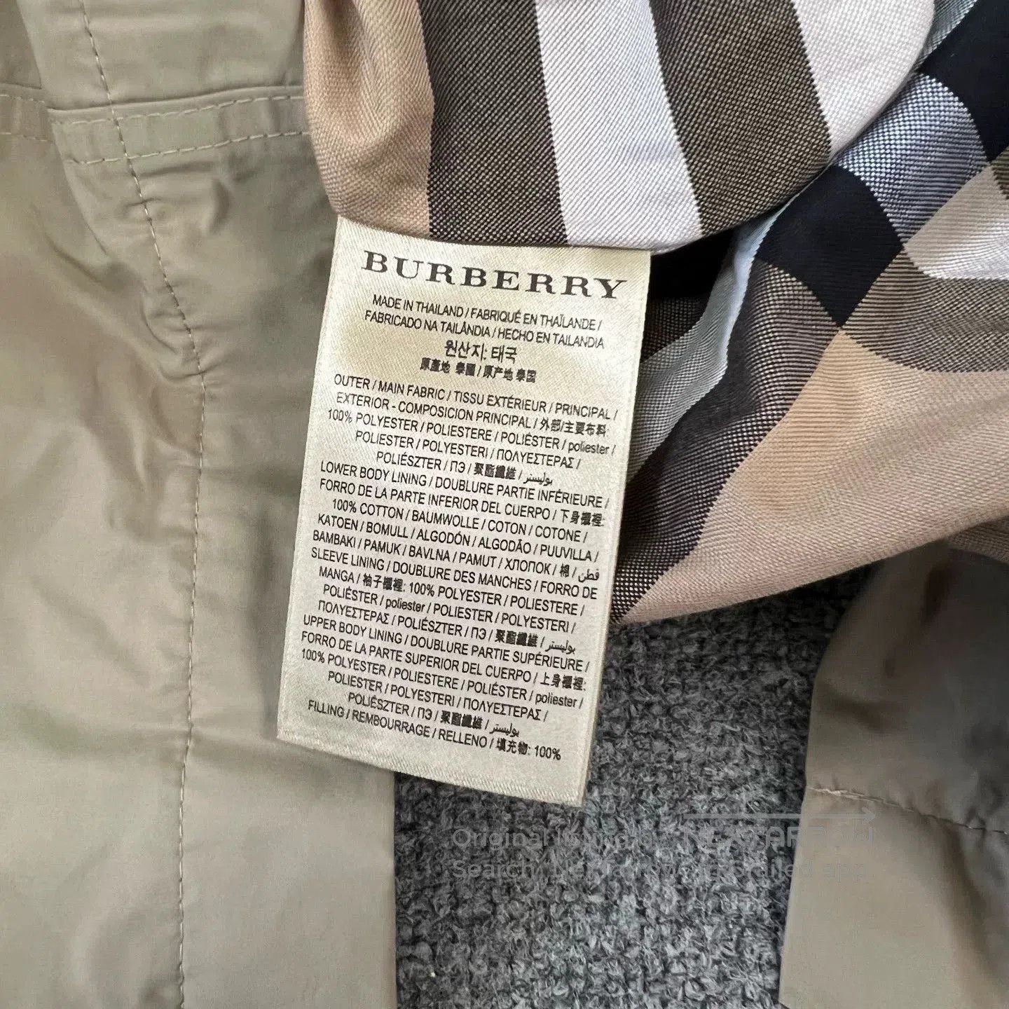 Burberry Burberry Mid. Size L / US 10 / IT 46 - 5 Thumbnail