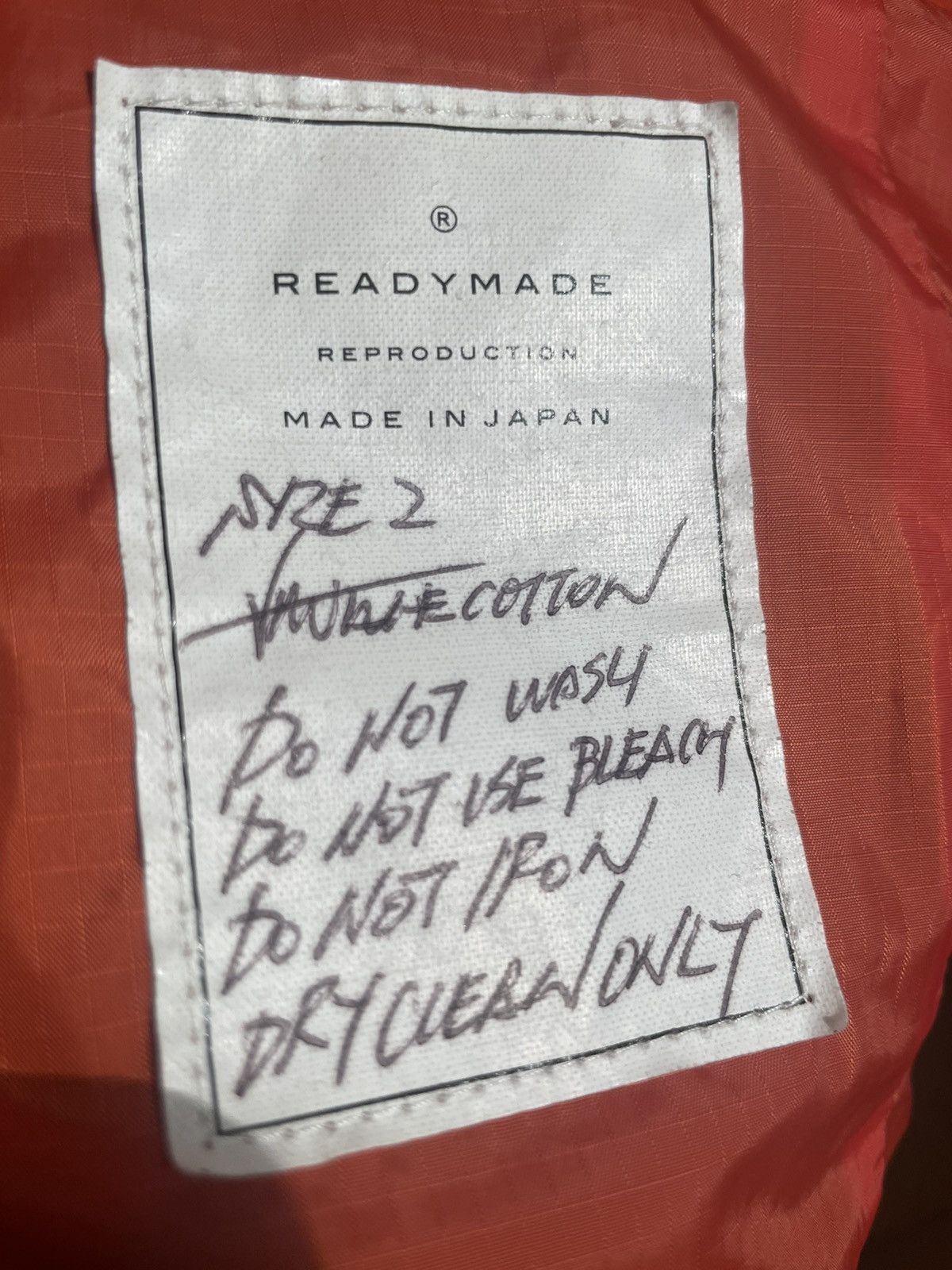 READYMADE Readymade jacket Size US L / EU 52-54 / 3 - 7 Thumbnail