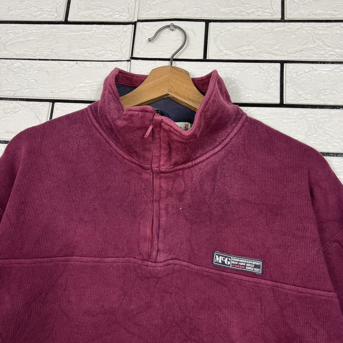 McGregor McGREGOR Half Zipper Turtleneck Pullover Sweater #4199-C192 Size US L / EU 52-54 / 3 - 3 Thumbnail
