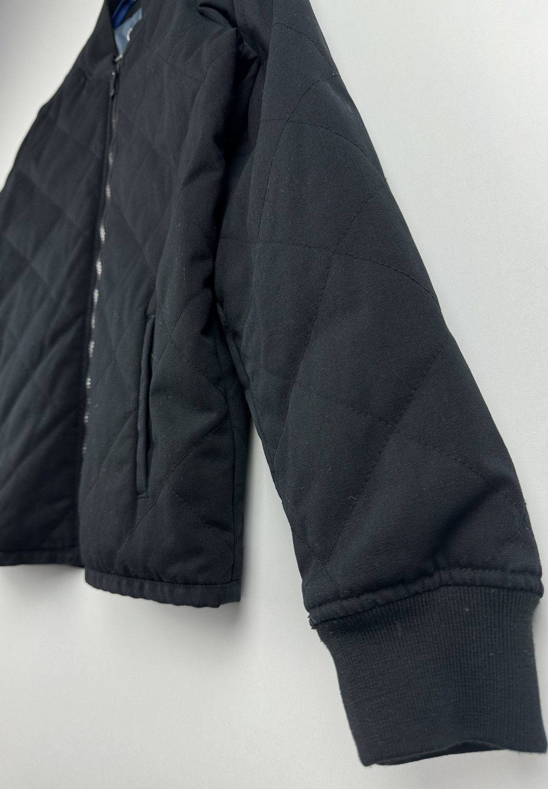 Fox Racing Vintage FOX Black Bomber Jacket Size US M / EU 48-50 / 2 - 5 Thumbnail