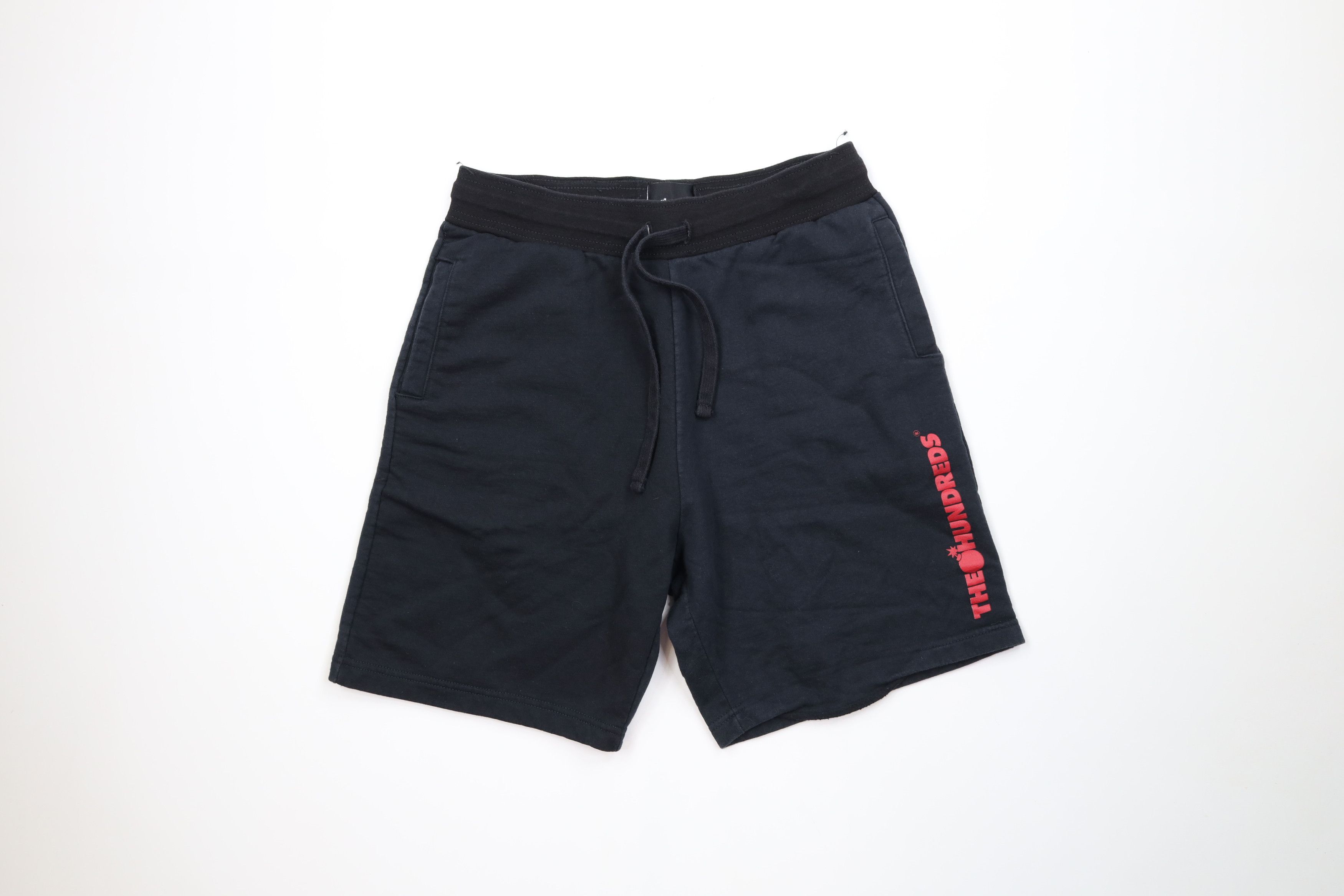 The Hundreds The Hundreds Spell Above Knee French Terry Sweatpants Shorts Size US 34 / EU 50 - 1 Thumbnail