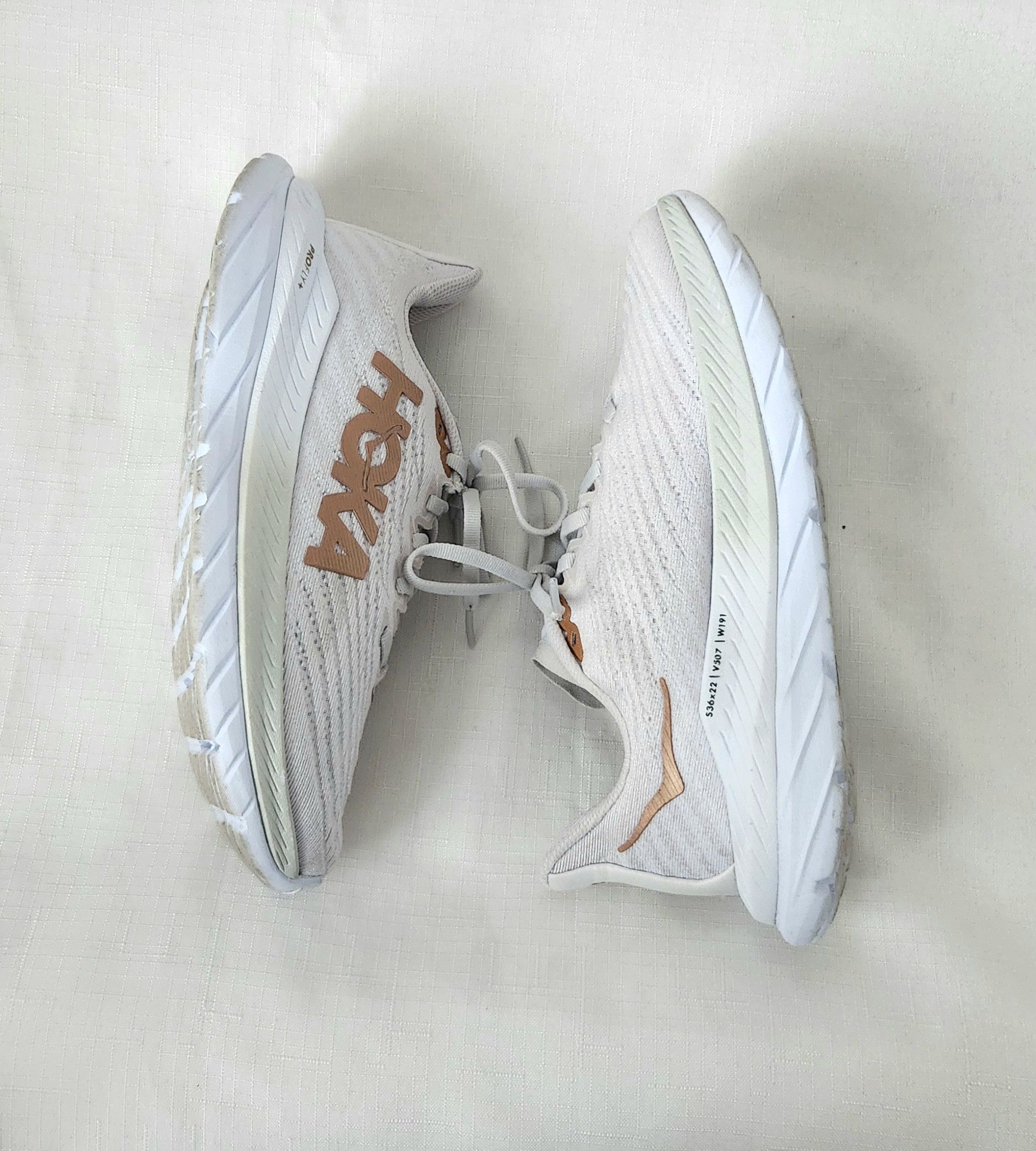Hoka Hokan One Mach 5 Running Shoes Women's 1127894 size 7 B Size US 7 / IT 37 - 6 Thumbnail