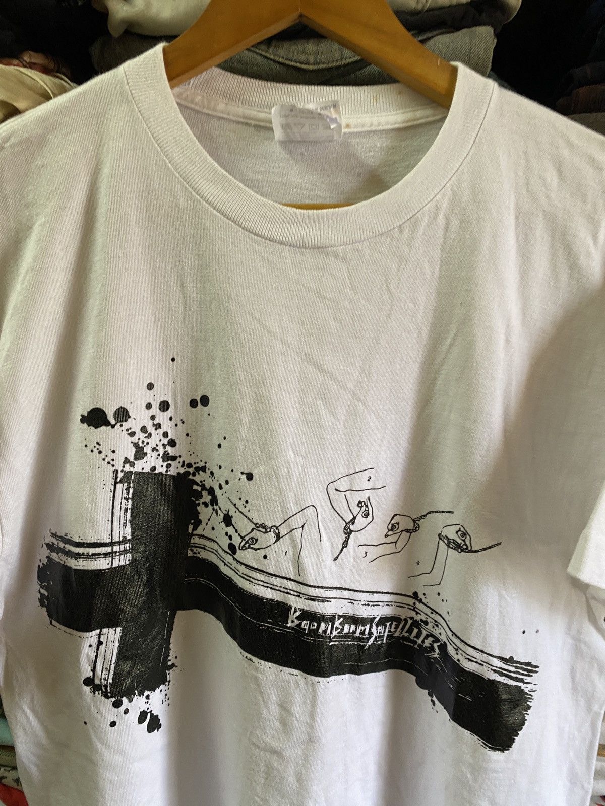 Band Tees × Vintage Vintage Boom Boom Satellites electronic duo japanese band Size US L / EU 52-54 / 3 - 5 Thumbnail