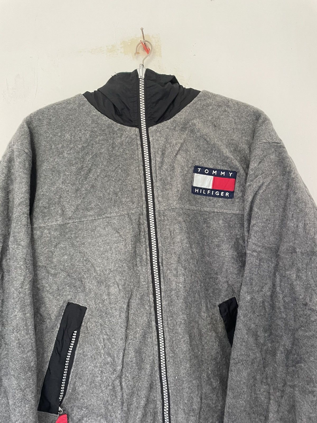 Tommy Hilfiger VINTAGE TOMMY HILFIGER REVERSIBLE SAILING JACKET Size US XL / EU 56 / 4 - 7 Thumbnail