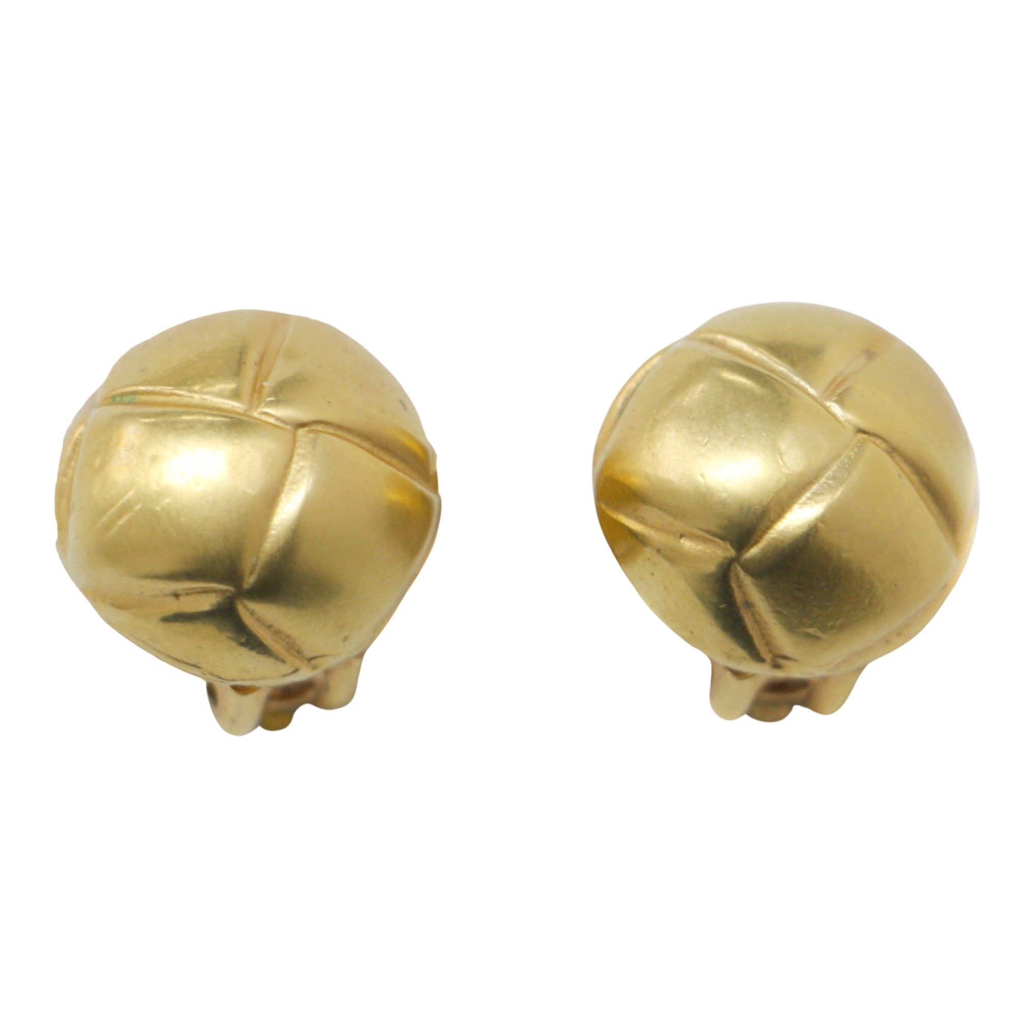 image of Hermes Earring in Gold, Women's