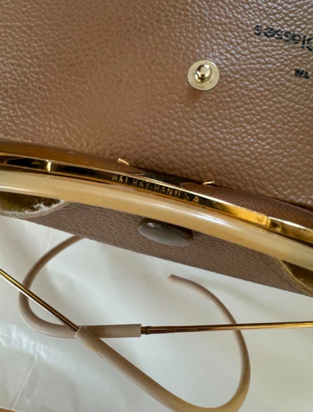 Bausch & Lomb × RayBan Rayban Bausch&Lomb Shooter Aviator Ambermatic Sunglasses Size ONE SIZE - 7 Thumbnail