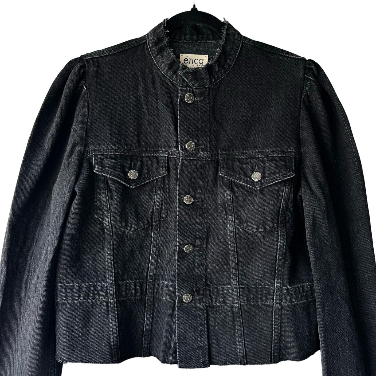ETICA ÉTICA Remi Reconstructed Jacket Medium Size M / US 6-8 / IT 42-44 - 4 Thumbnail