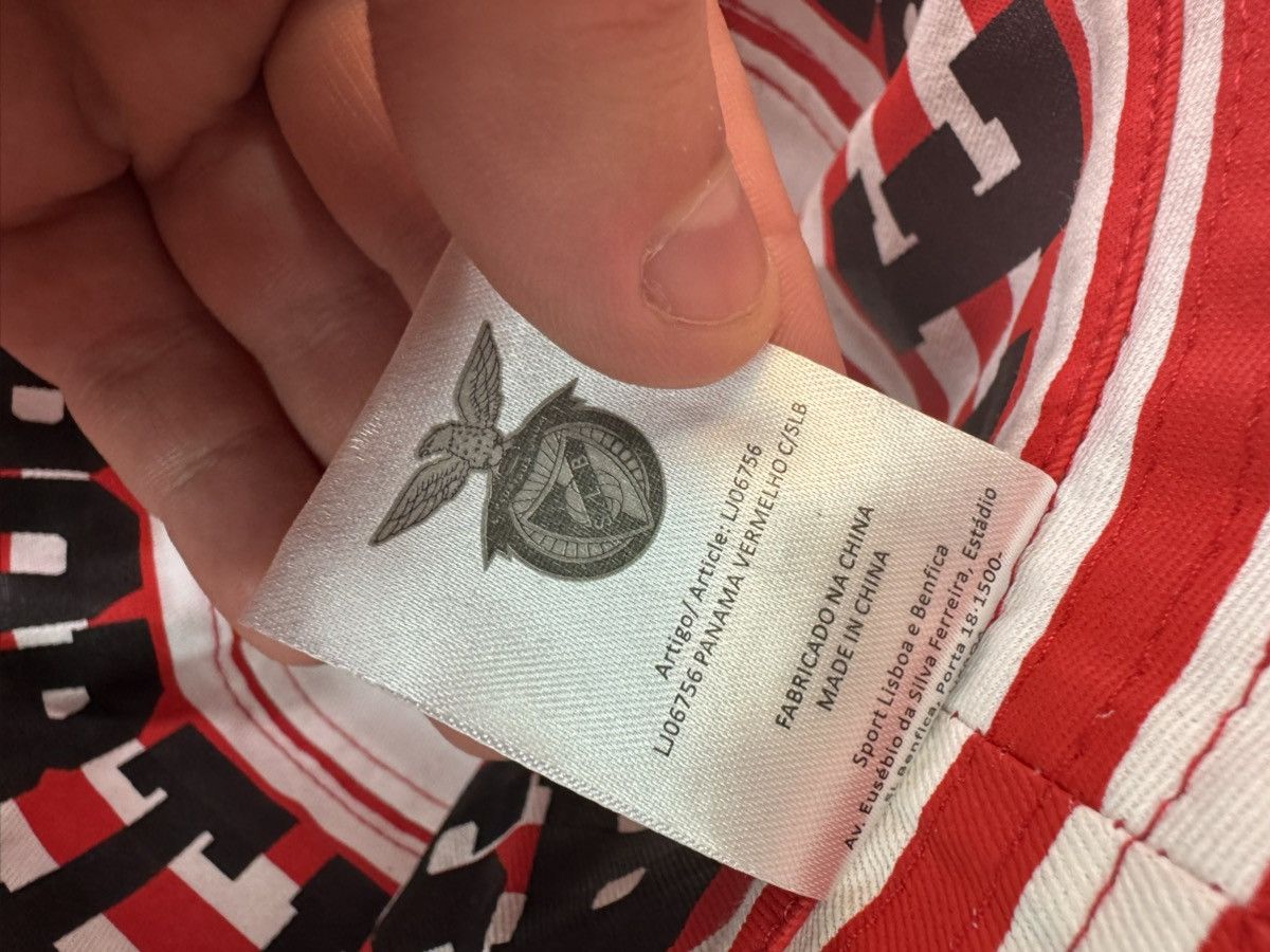 Other sport lisboa e benfica hat cap Size ONE SIZE - 4 Thumbnail