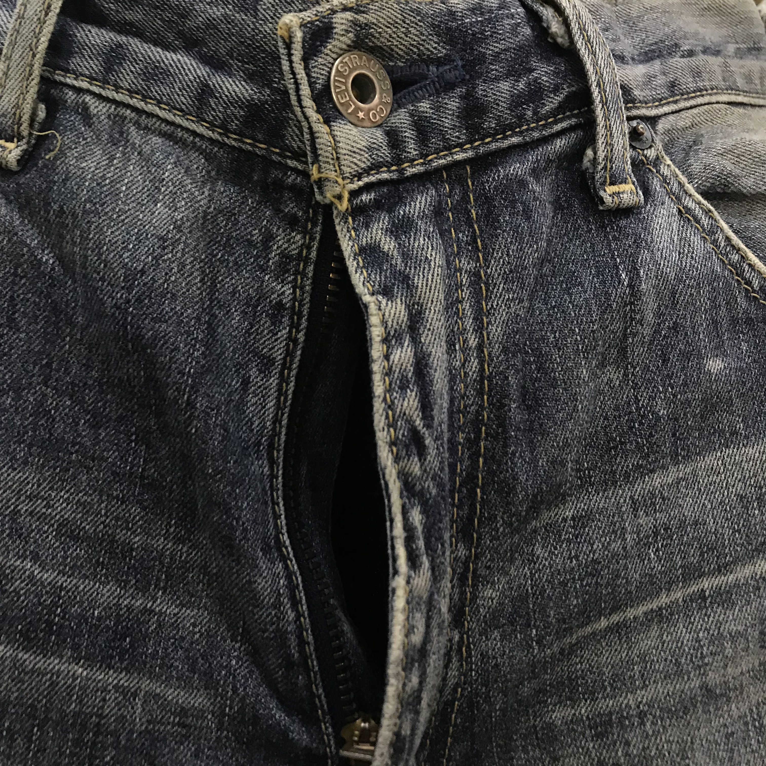 Levi's Vintage Levi's 501 Japan Jeans Distressed Light Wash Size US 32 / EU 48 - 10 Thumbnail