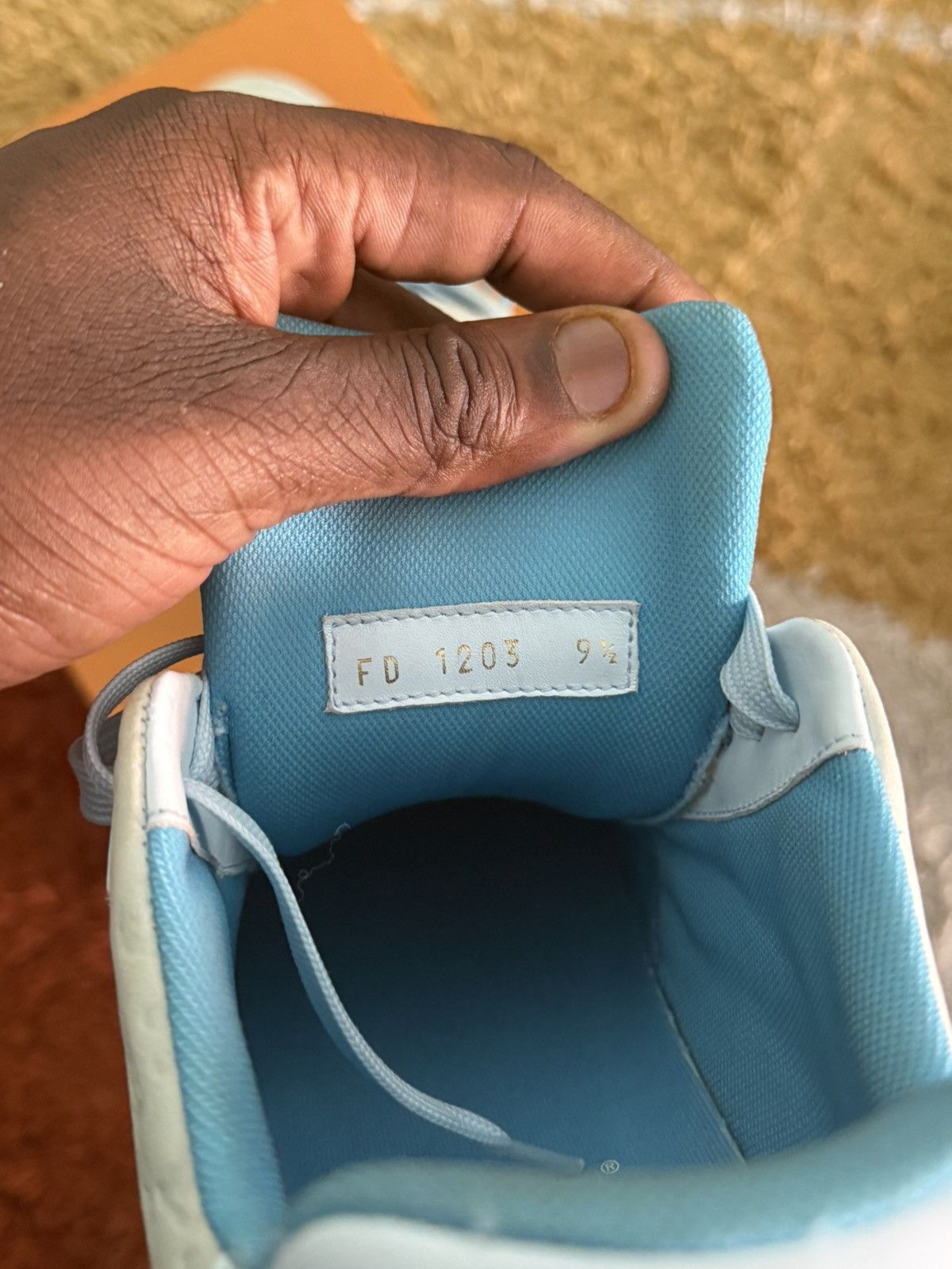 Louis Vuitton × Tyler The Creator Louis Vuitton x Tyler the creator lv trainer Size US 11 / EU 44 - 5 Thumbnail