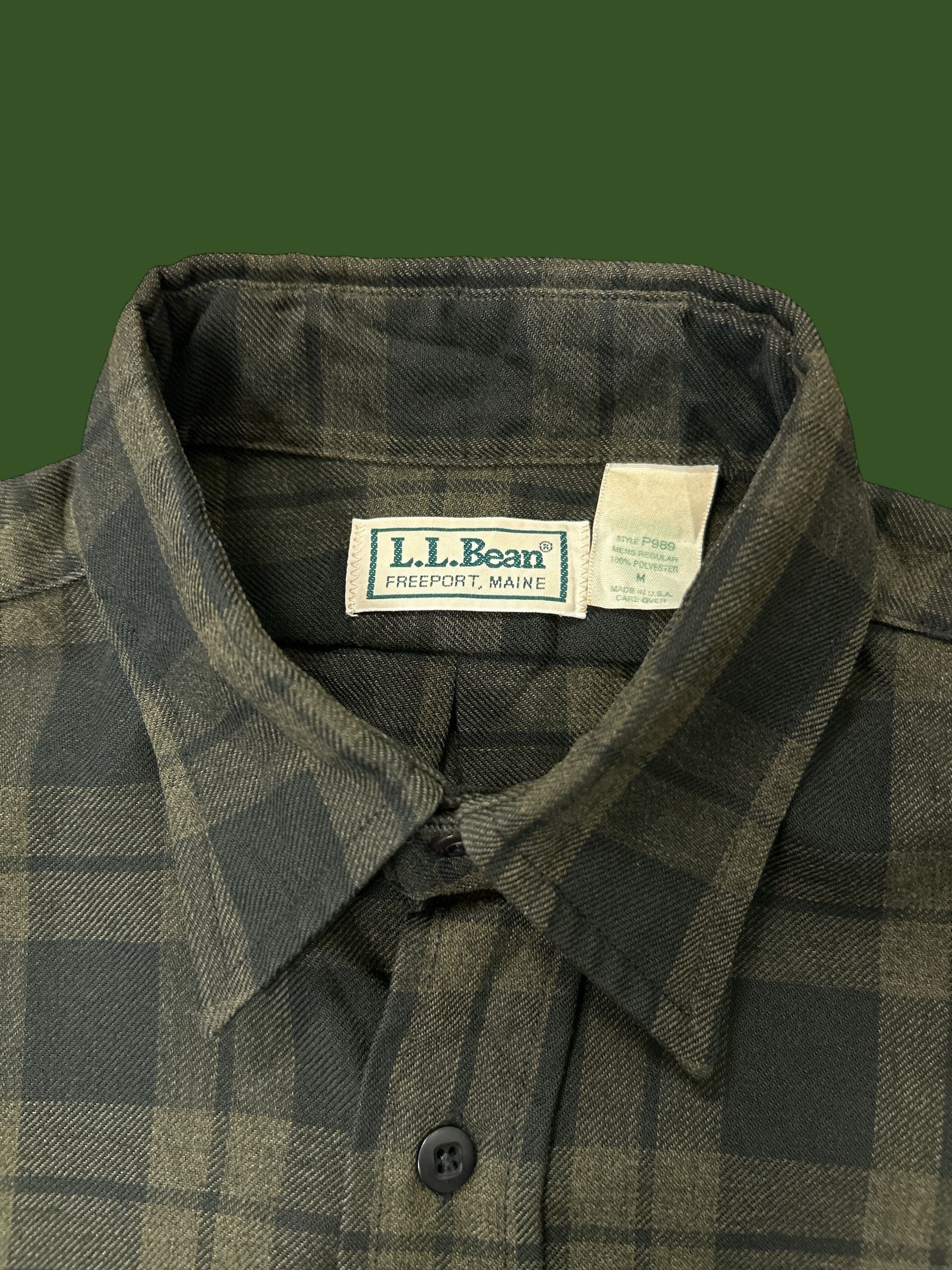 L.L. Bean L.L. Bean check shirt Size M Size US M / EU 48-50 / 2 - 1 Thumbnail