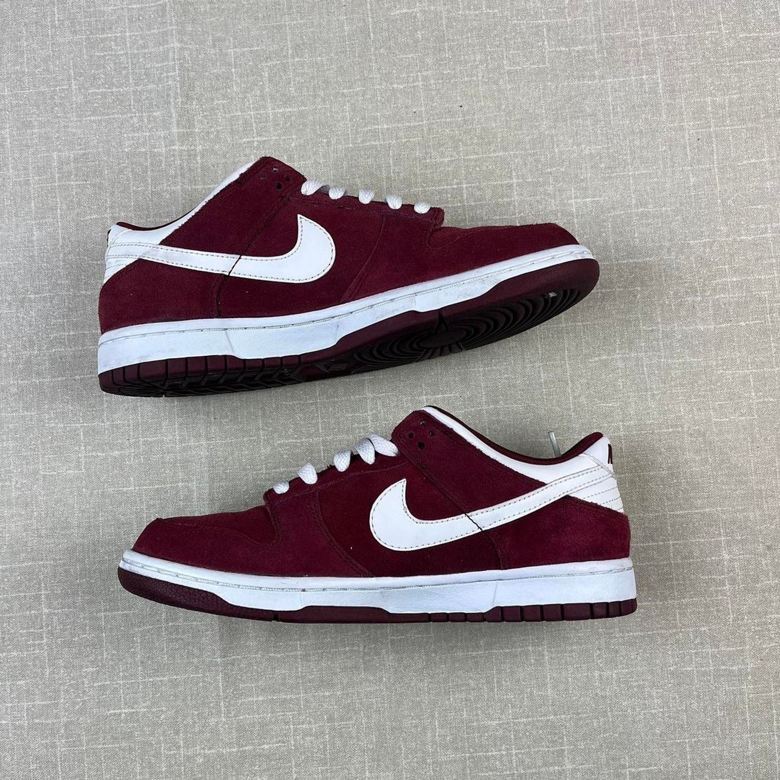 Nike 2017 NIke Dunk Low “Burgundy" Size US 8 / IT 38 - 2 Thumbnail