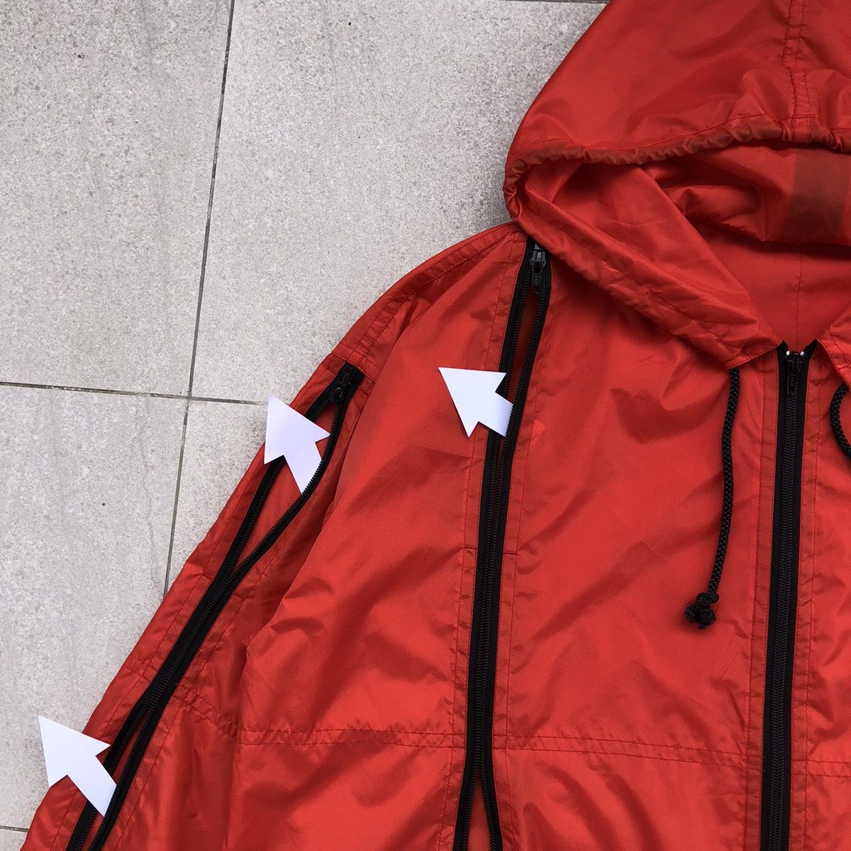 Final Home 🔥OG Archive Issey Miyake Final Home Survival Jacket Size US XL / EU 56 / 4 - 8 Thumbnail