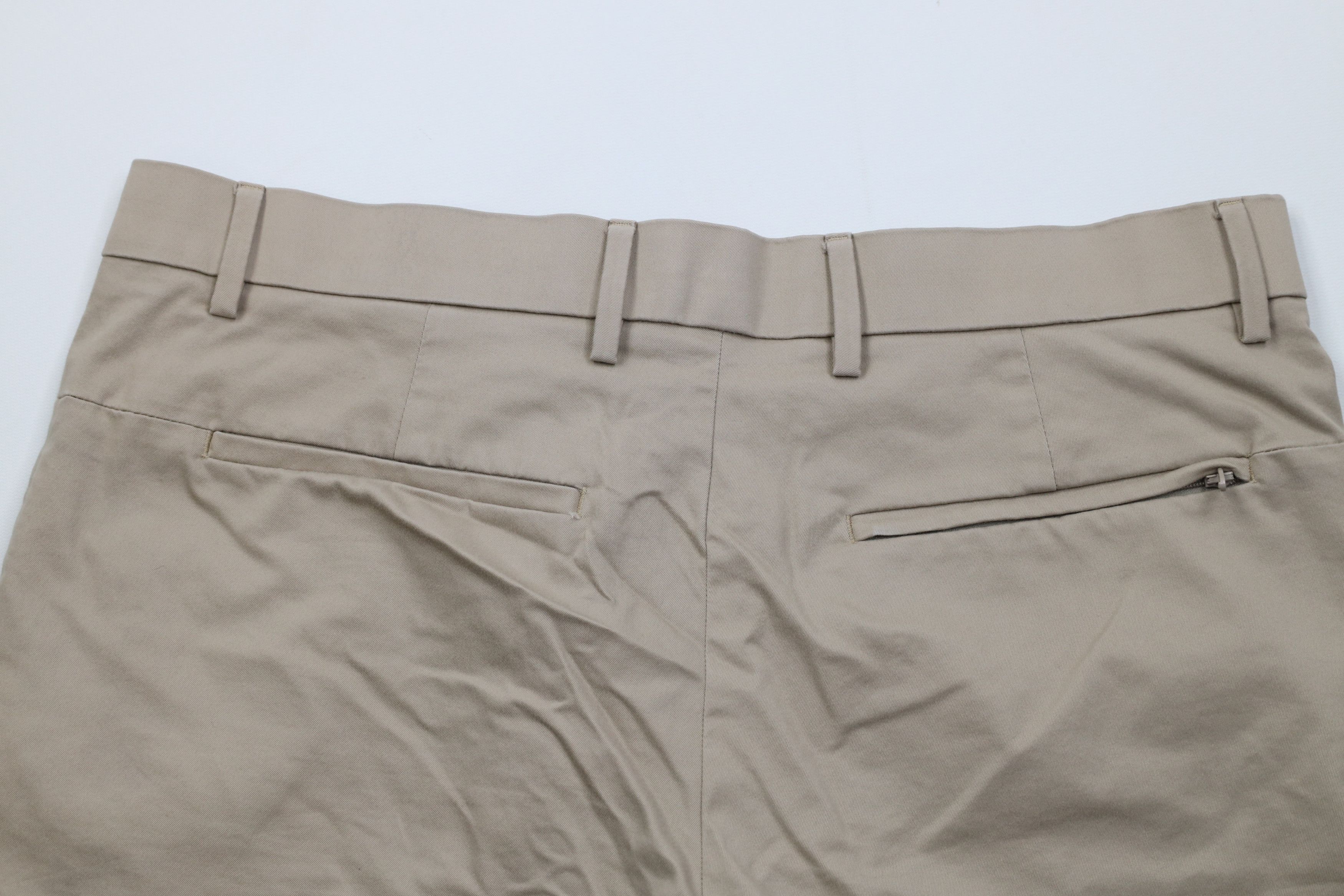 Banana Republic Banana Republic Above Knee Chino Shorts Khaki Tan Beige Size US 33 - 9 Thumbnail