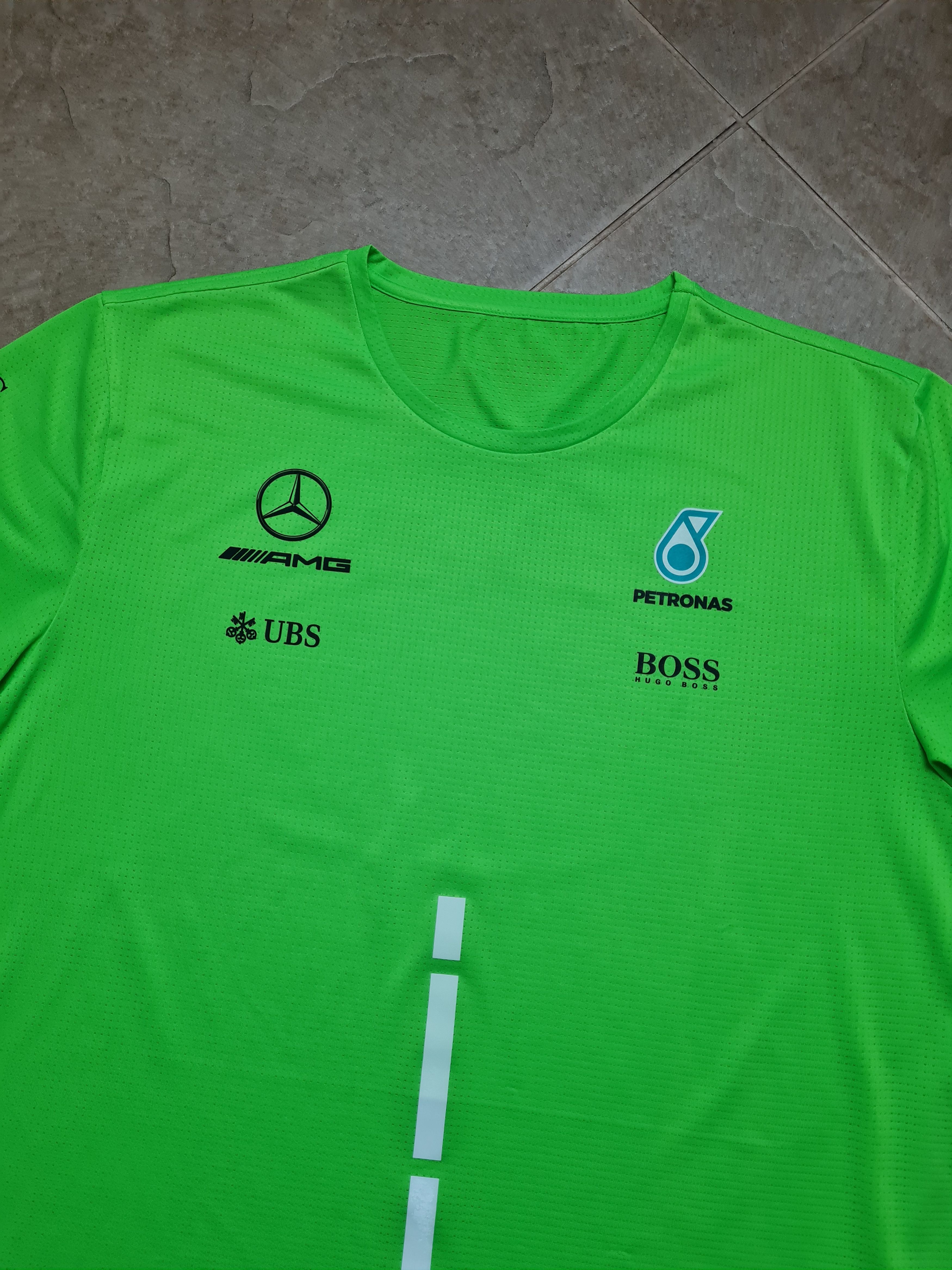 Hugo Boss Mercedes F1 AMG Petronas Team Shirt Hugo Boss Petronas Logo Size US XL / EU 56 / 4 - 7 Thumbnail