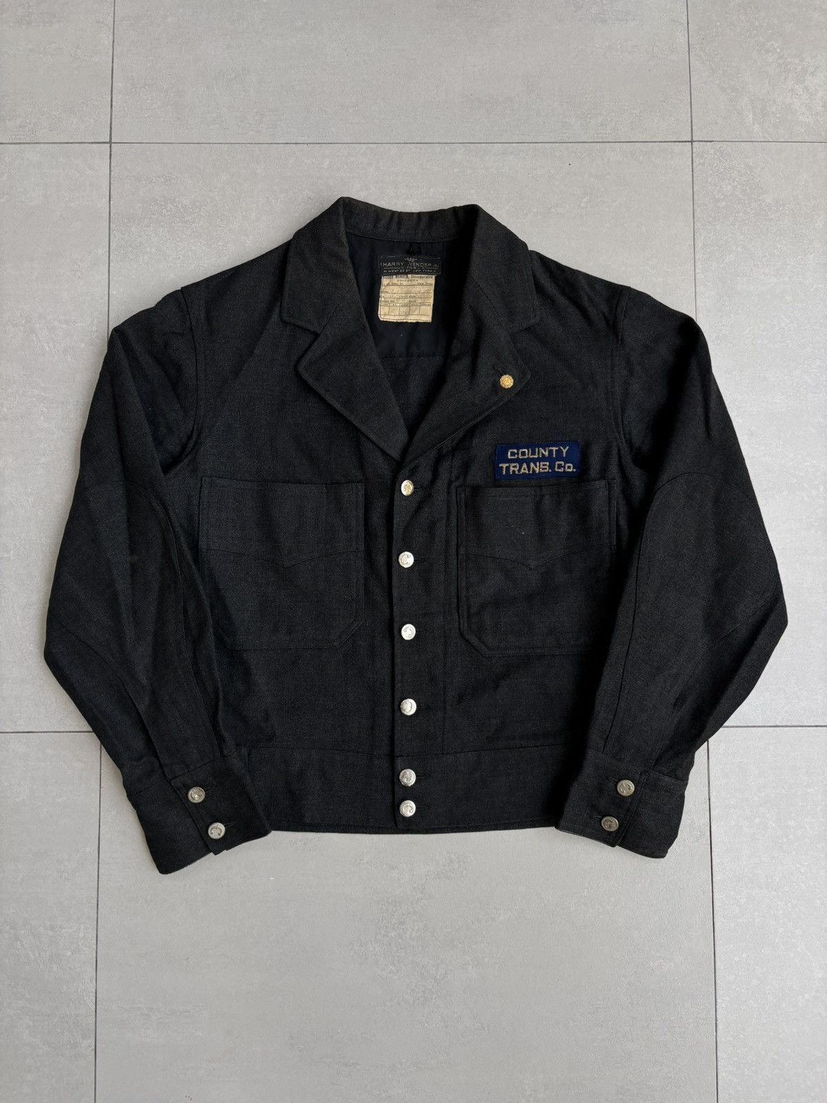 Vintage Vintage 50’s Harry Wender Jacket Size US M / EU 48-50 / 2 - 1 Thumbnail