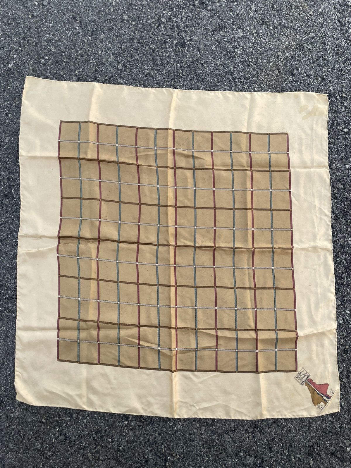 Burberry Burberry | Vintage Scarf Size ONE SIZE - 2 Thumbnail