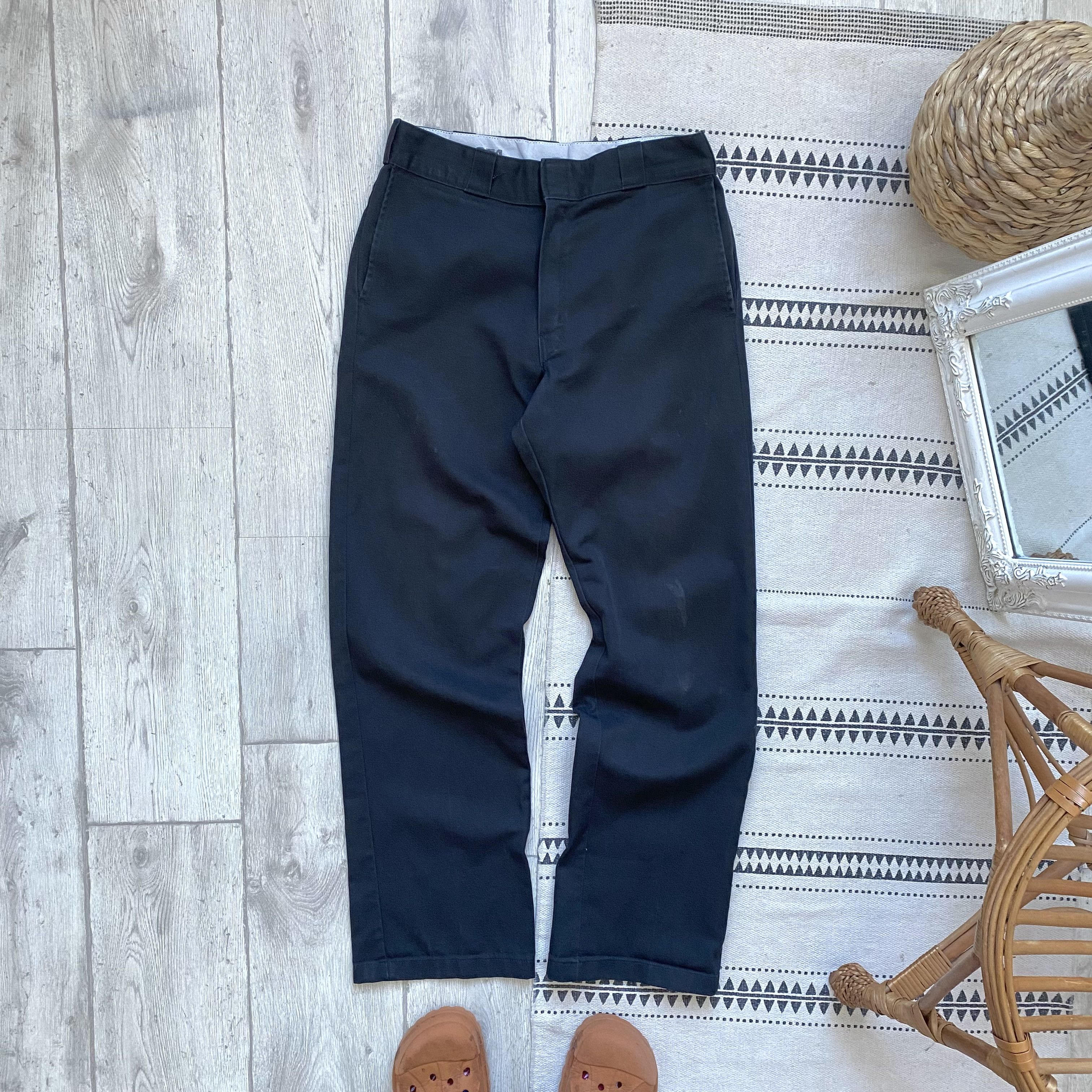 Dickies Vintage Faded Dickies 874 Work Pants Original Fit Size US 30 / EU 46 - 2 Thumbnail