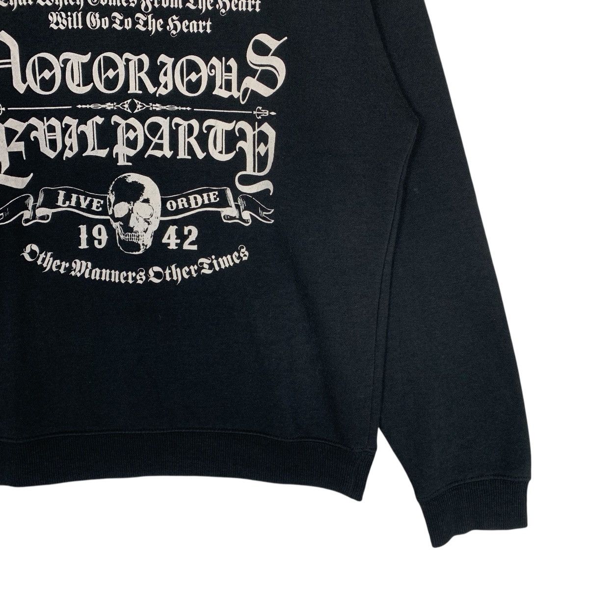 Vintage Vintage Movenpick Poet StreetWear JapaneseBrand Sweatshirt Size US S / EU 44-46 / 1 - 6 Thumbnail