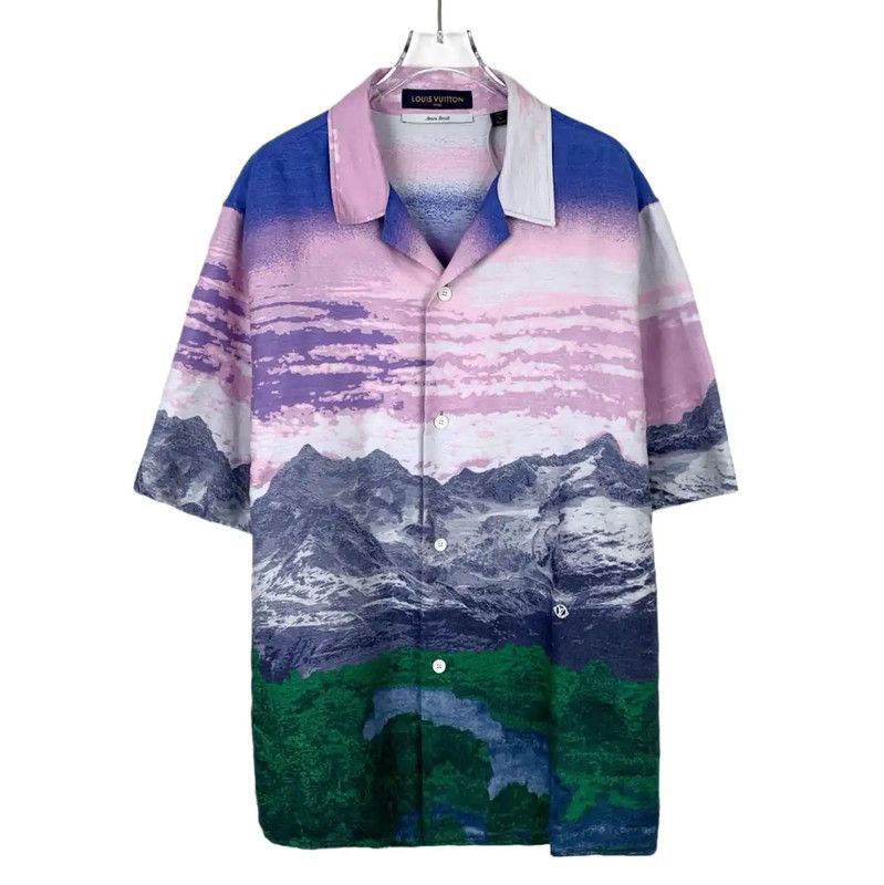 Louis Vuitton Louis Vuitton Colorful Cotton Shirt for Women 0089 Size XXL / US 16-18 / IT 52-54 - 1 Thumbnail