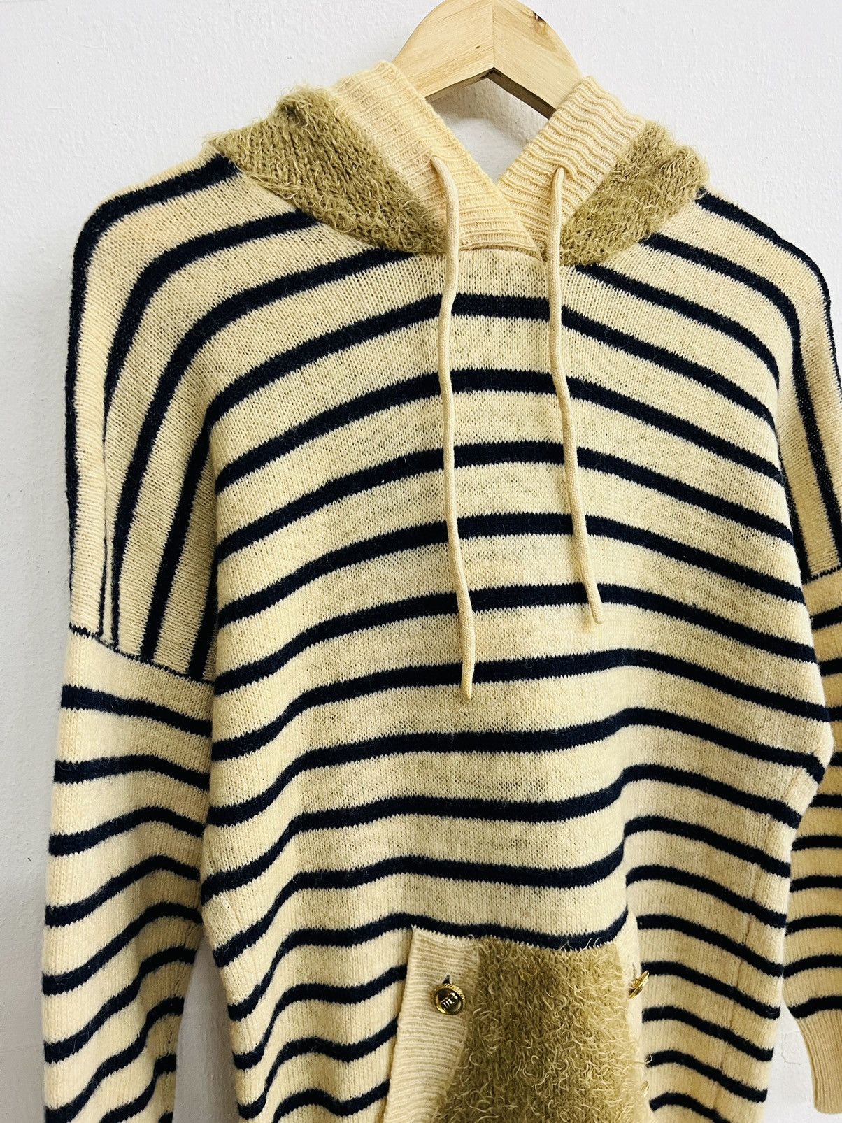 Issey Miyake × mercibeaucoup Mercibeaucoup Knit Mohair Fur Sweater Size US M / EU 48-50 / 2 - 2 Thumbnail