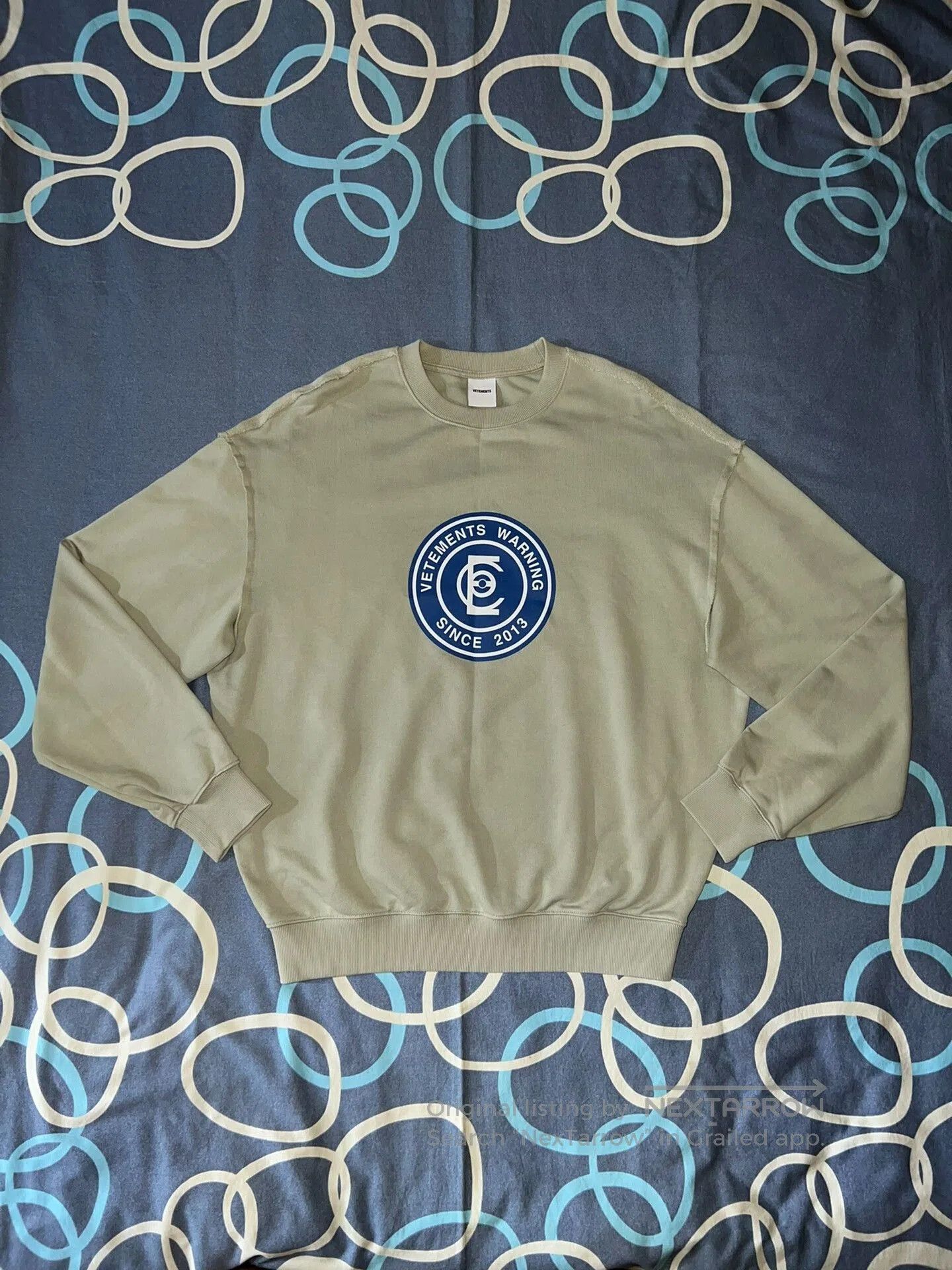 Vetements vetements oversized coral fleece sweatshirt. Size M / US 6-8 / IT 42-44 - 1 Thumbnail