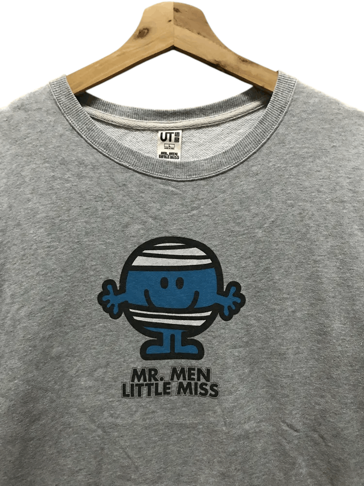 Cartoon Network × Uniqlo Uniqlo X Sanrio Mr. Men Little Miss Sweatshirts Size US L / EU 52-54 / 3 - 3 Thumbnail