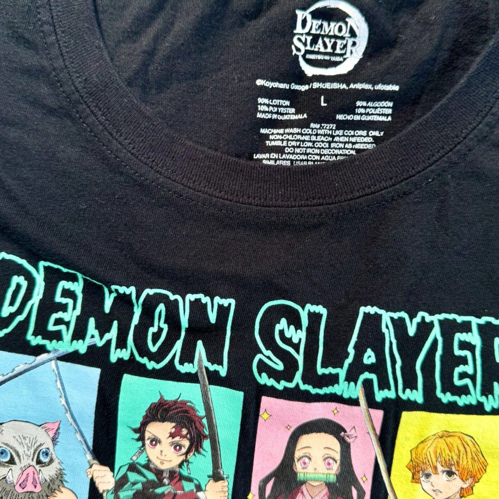 Other Demon Slayer Anime Graphic Tshirt Large Size L / US 10 / IT 46 - 4 Thumbnail